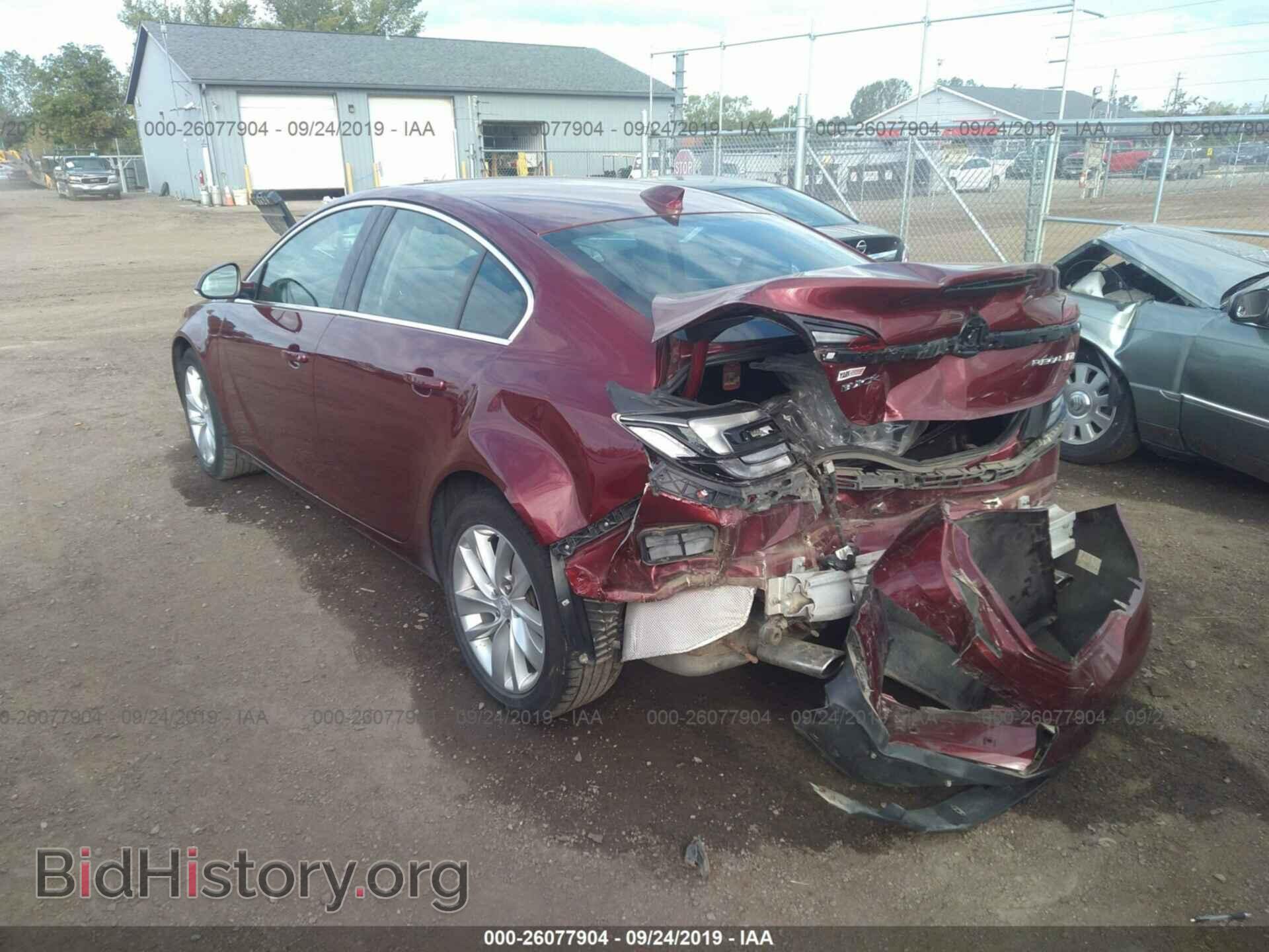 2016 BUICK REGAL - VIN: 2G4GK5EX7G9116819 - Фото 3