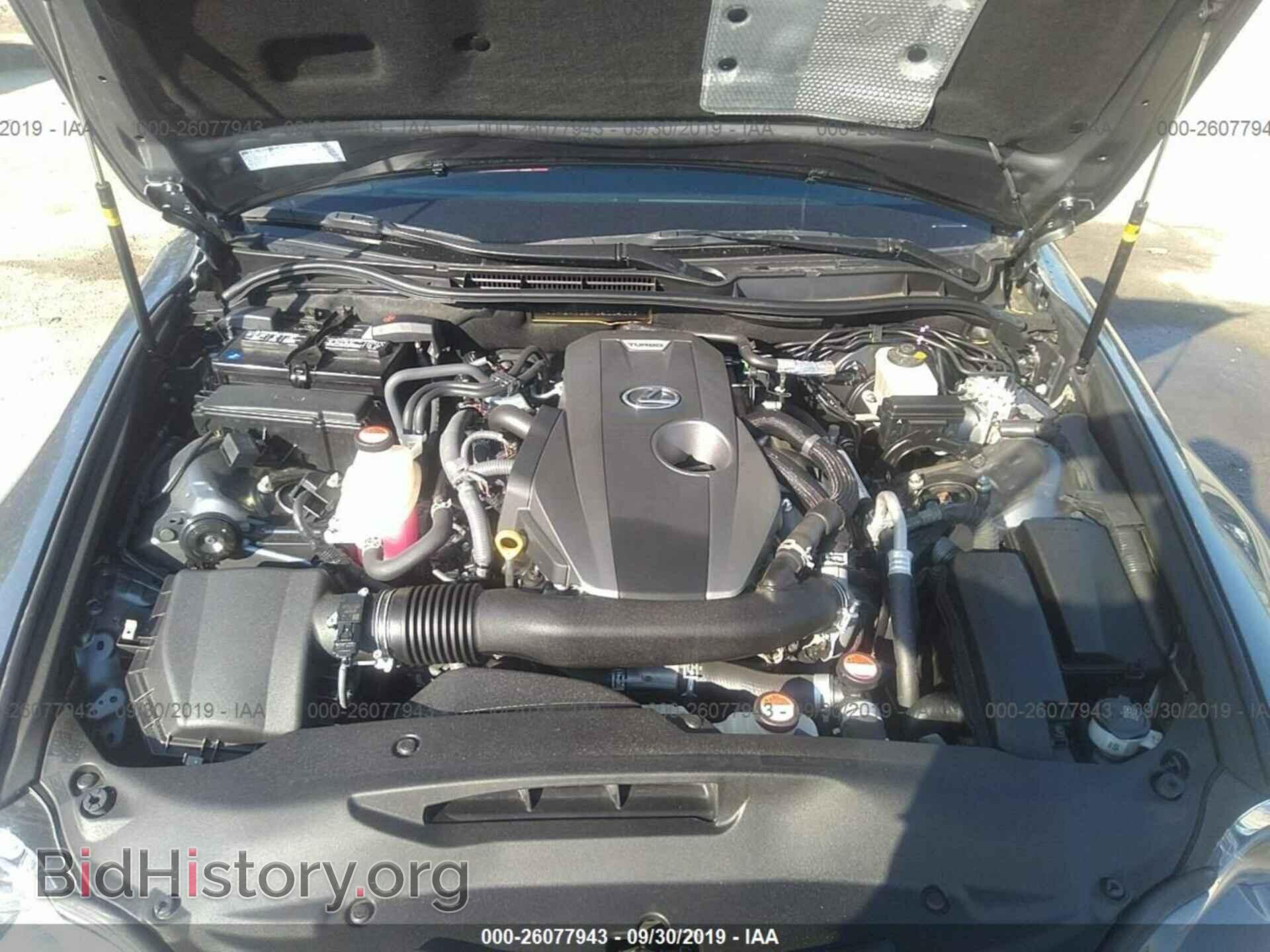 2016 LEXUS IS - VIN: JTHBA1D2XG5005029 - Фото 10