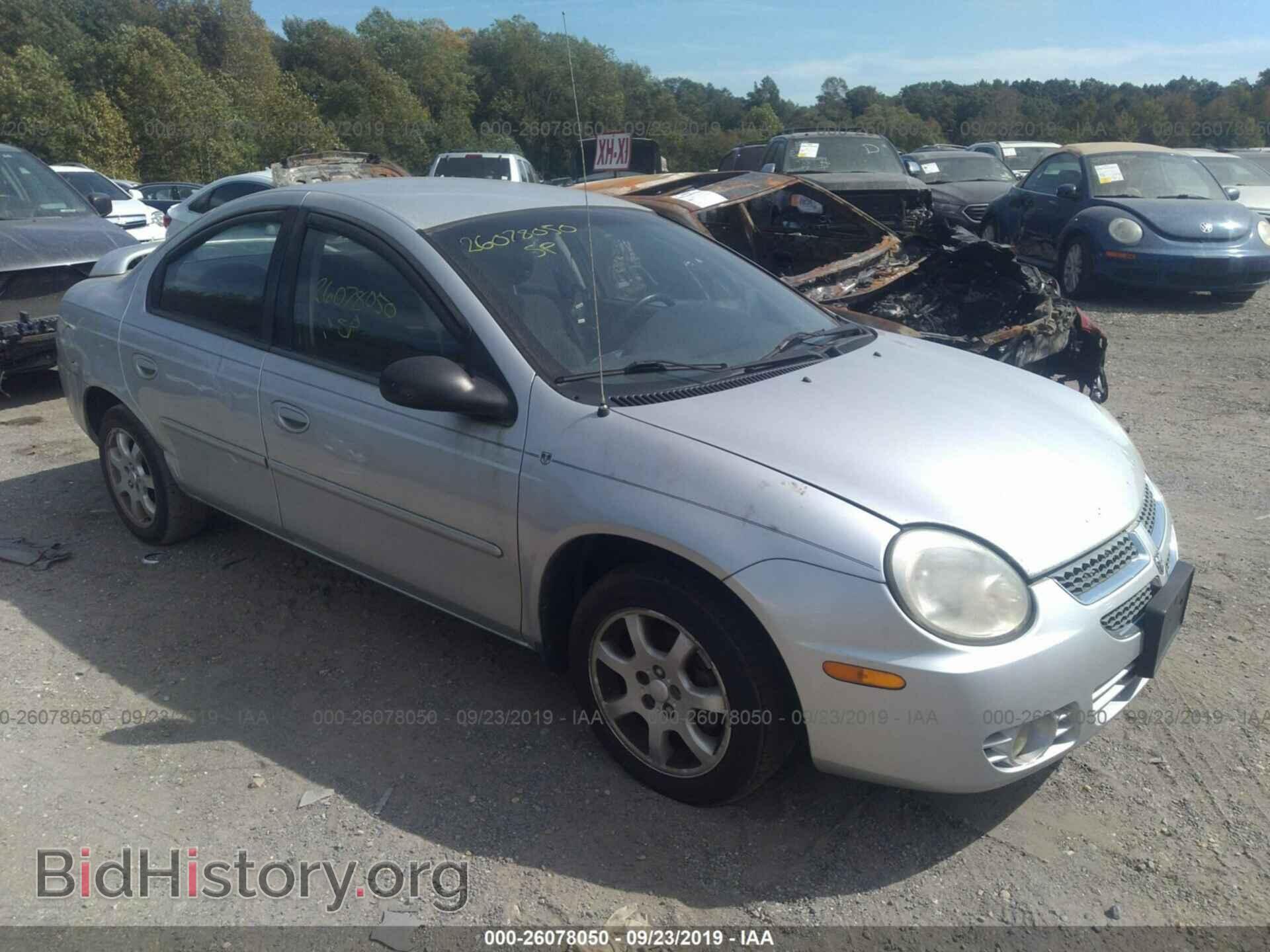 Photo 1B3ES56C74D545711 - DODGE NEON 2004