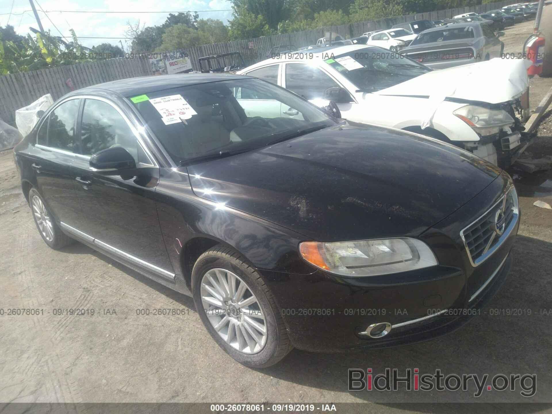 Photo YV1952AS3C1159818 - VOLVO S80 2012