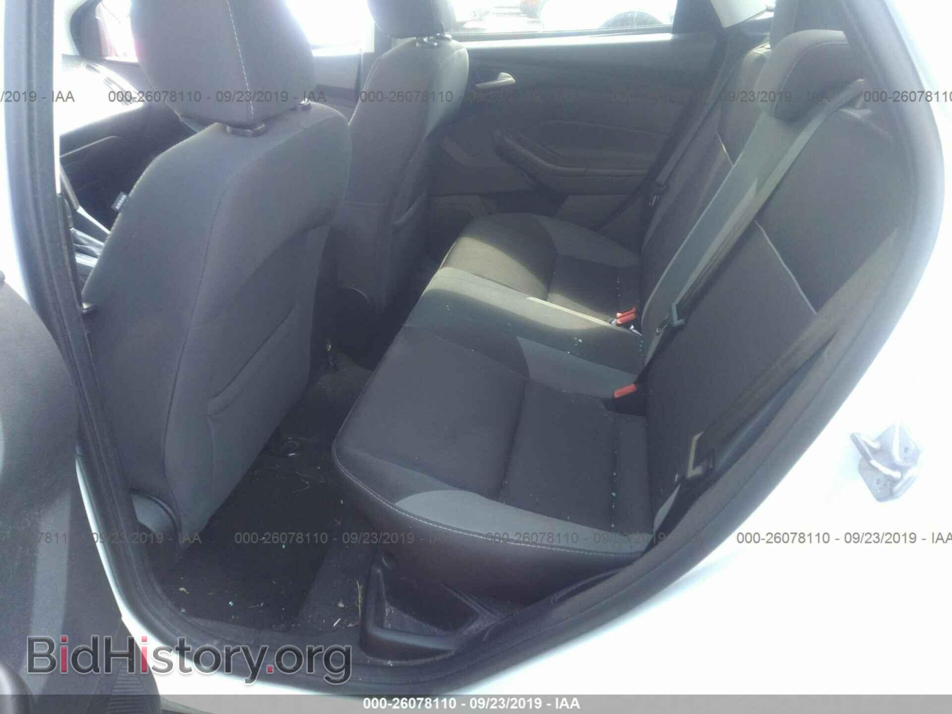 2014 FORD FOCUS - VIN: 1FADP3F29EL361617 - Photo 8