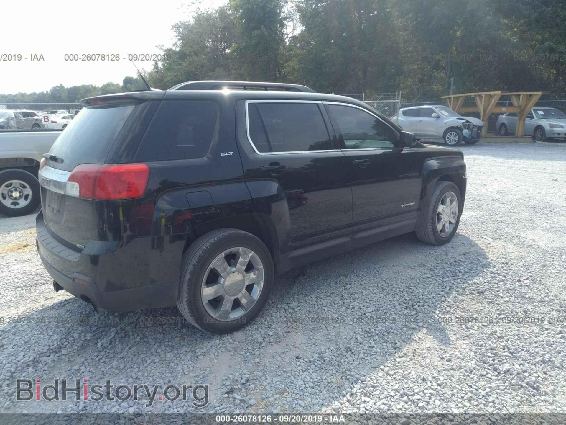 2011 GMC TERRAIN - VIN: 2CTFLUE50B6264833 - Фото 4