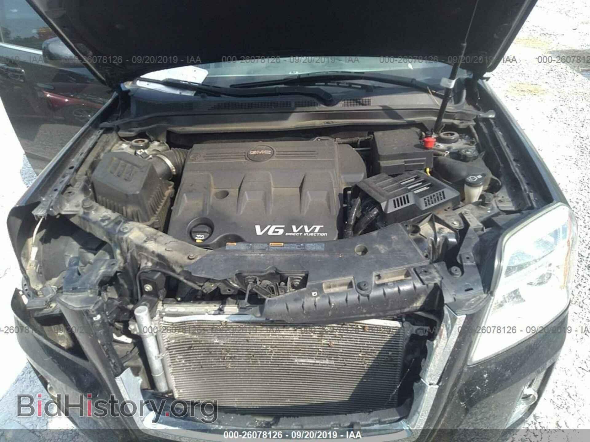 2011 GMC TERRAIN - VIN: 2CTFLUE50B6264833 - Фото 10
