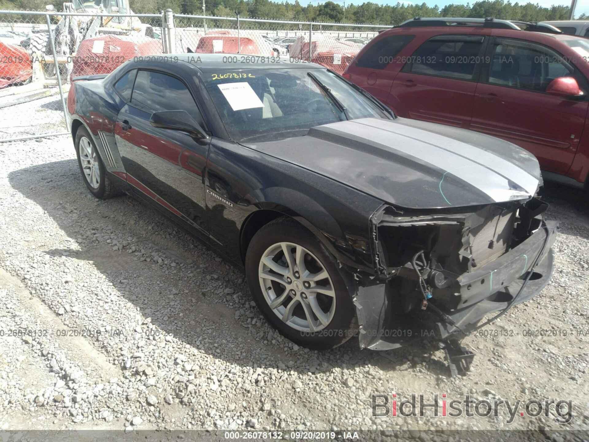 Photo 2G1FA1E32E9135213 - CHEVROLET CAMARO 2014