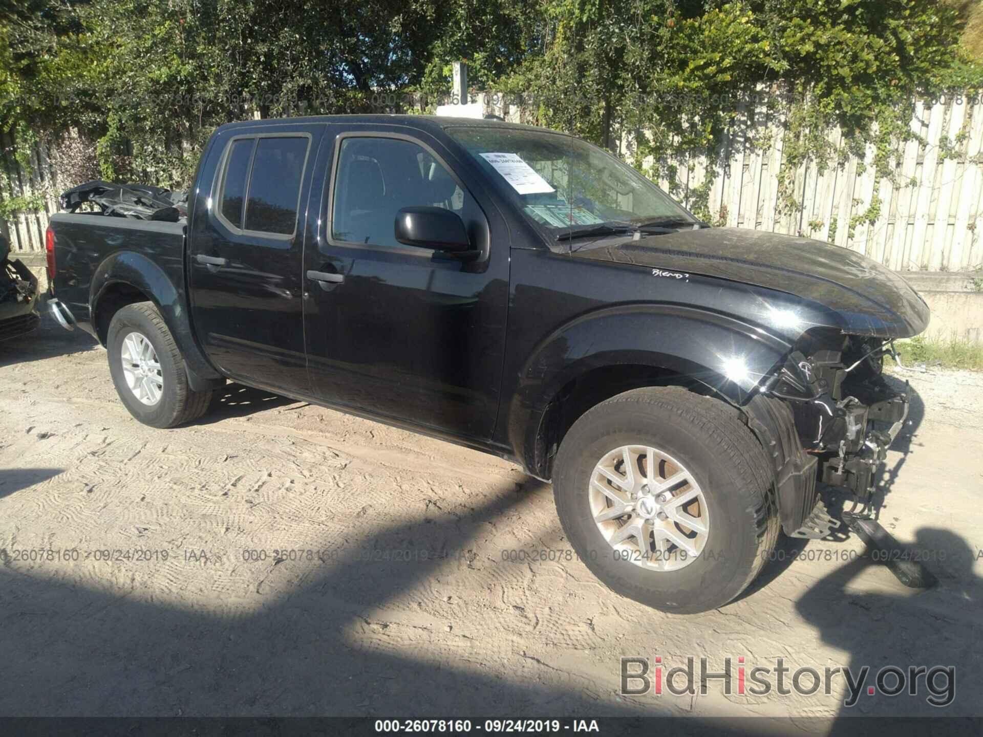 Photo 1N6AD0ER4GN794043 - NISSAN FRONTIER 2016
