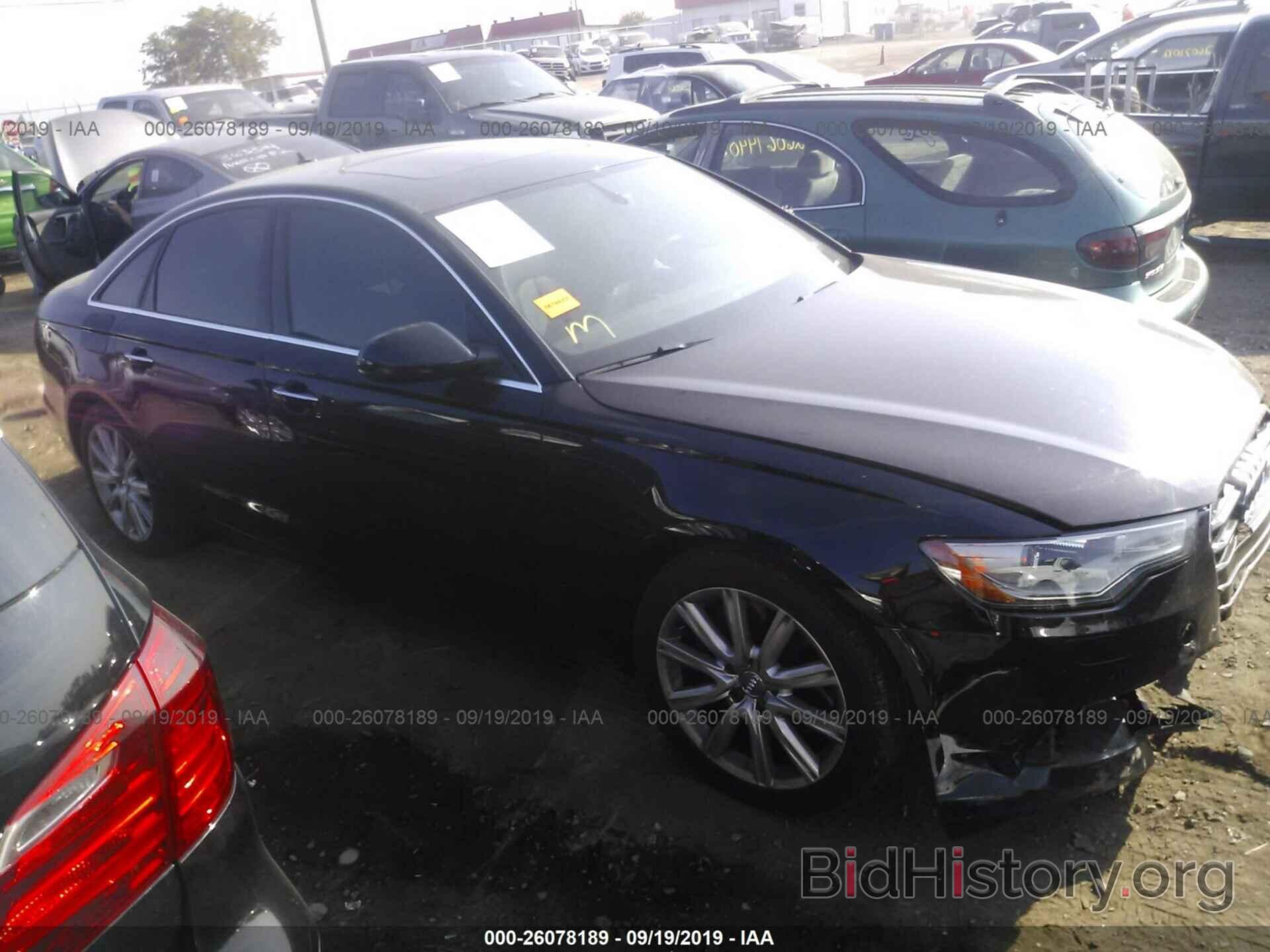 Photo WAUGFAFCXFN027719 - AUDI A6 2015