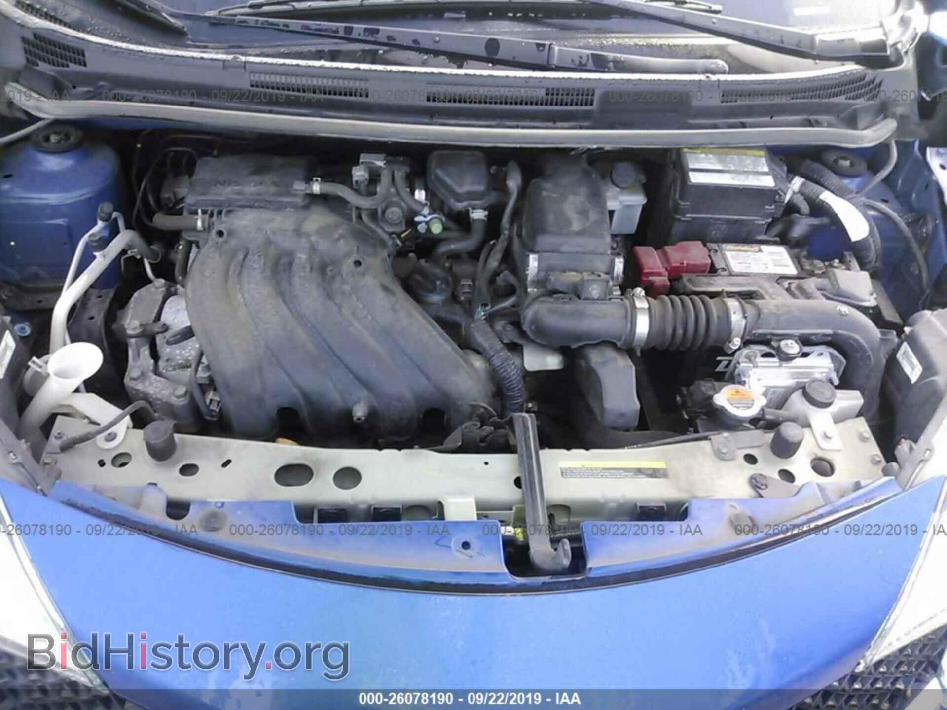 2015 NISSAN VERSA NOTE - VIN: 3N1CE2CP9FL375502 - Фото 10