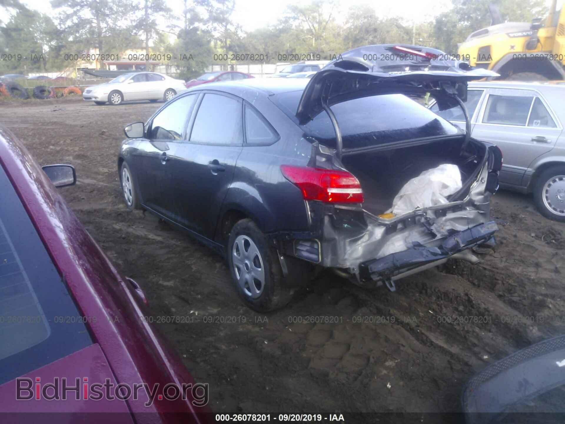 2016 FORD FOCUS - VIN: 1FADP3E25GL224310 - Photo 3