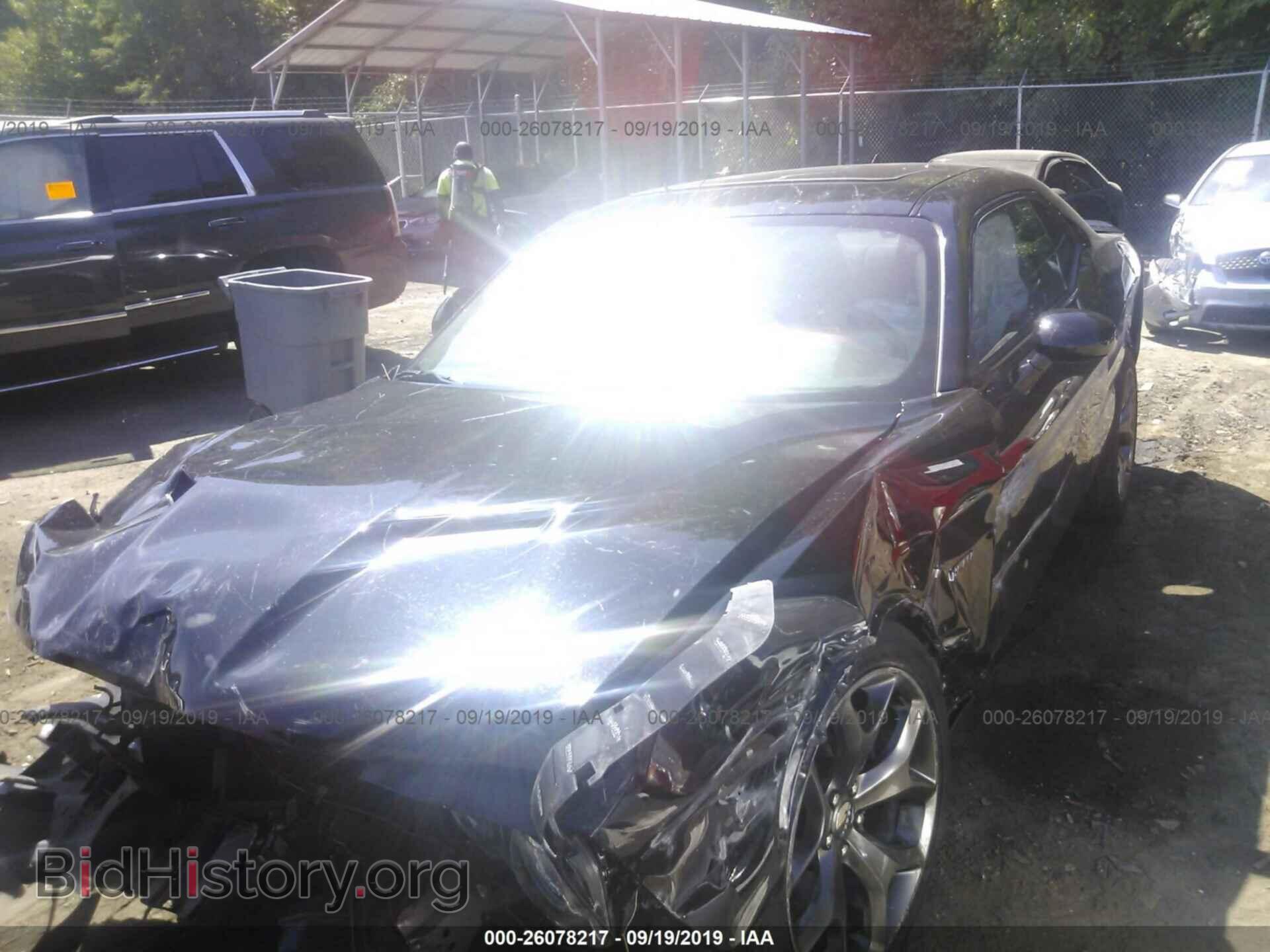 2015 DODGE CHALLENGER - VIN: 2C3CDZAT8FH714594 - Фото 2