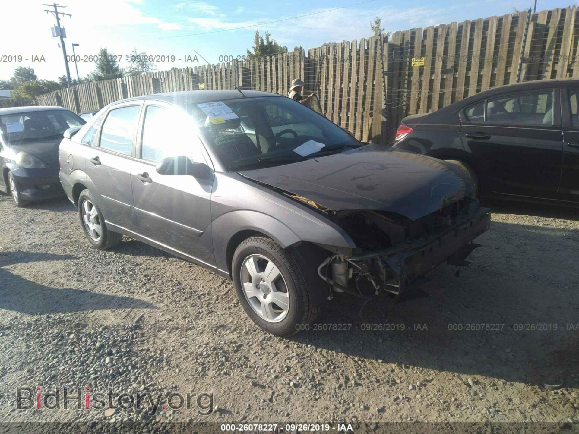 Фотография 1FAHP34N67W156532 - FORD FOCUS 2007