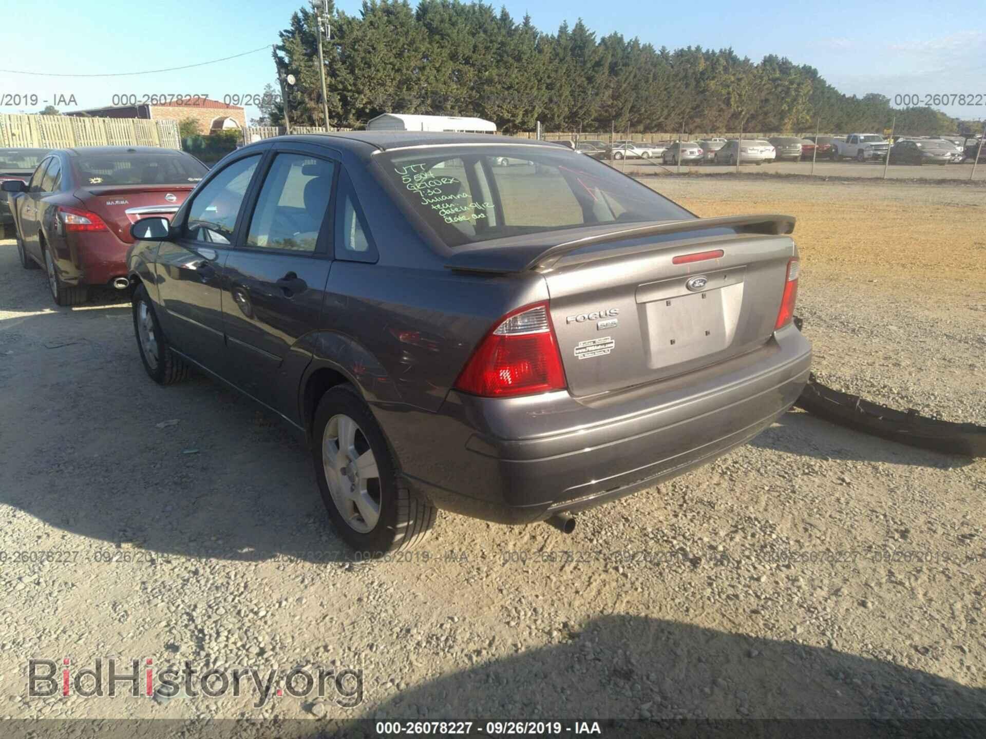 2007 FORD FOCUS - VIN: 1FAHP34N67W156532 - Фото 3