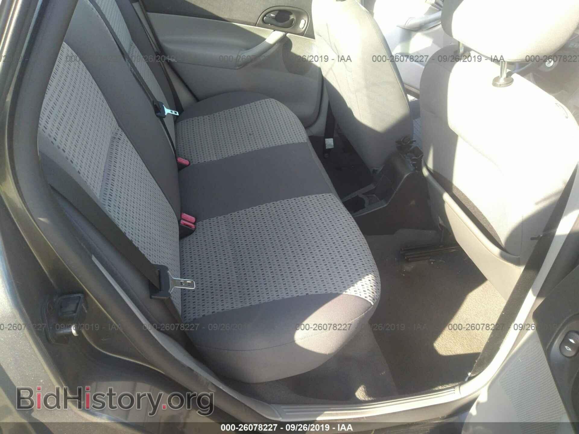 2007 FORD FOCUS - VIN: 1FAHP34N67W156532 - Фото 8