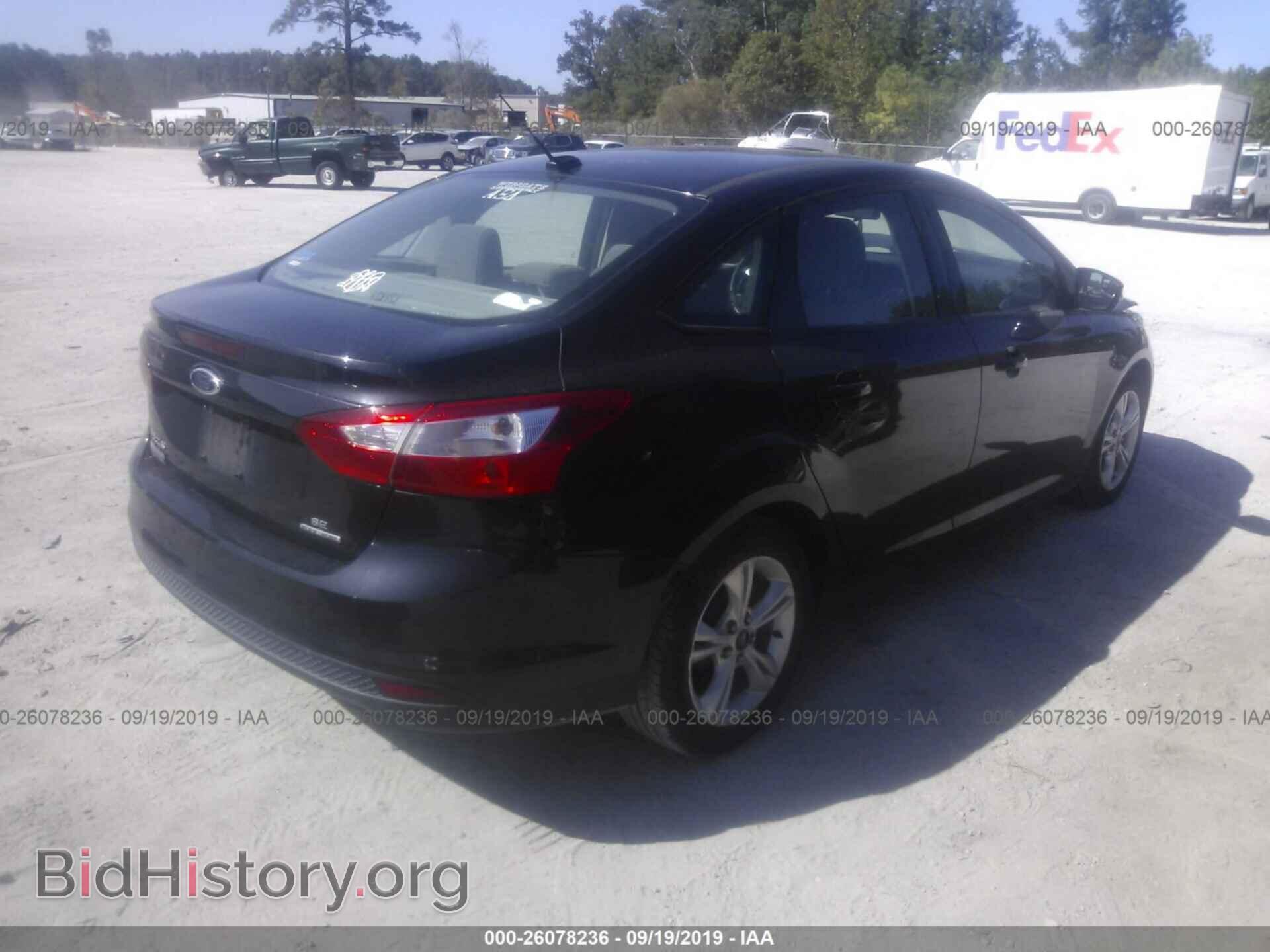 2014 FORD FOCUS - VIN: 1FADP3F29EL425851 - Photo 4