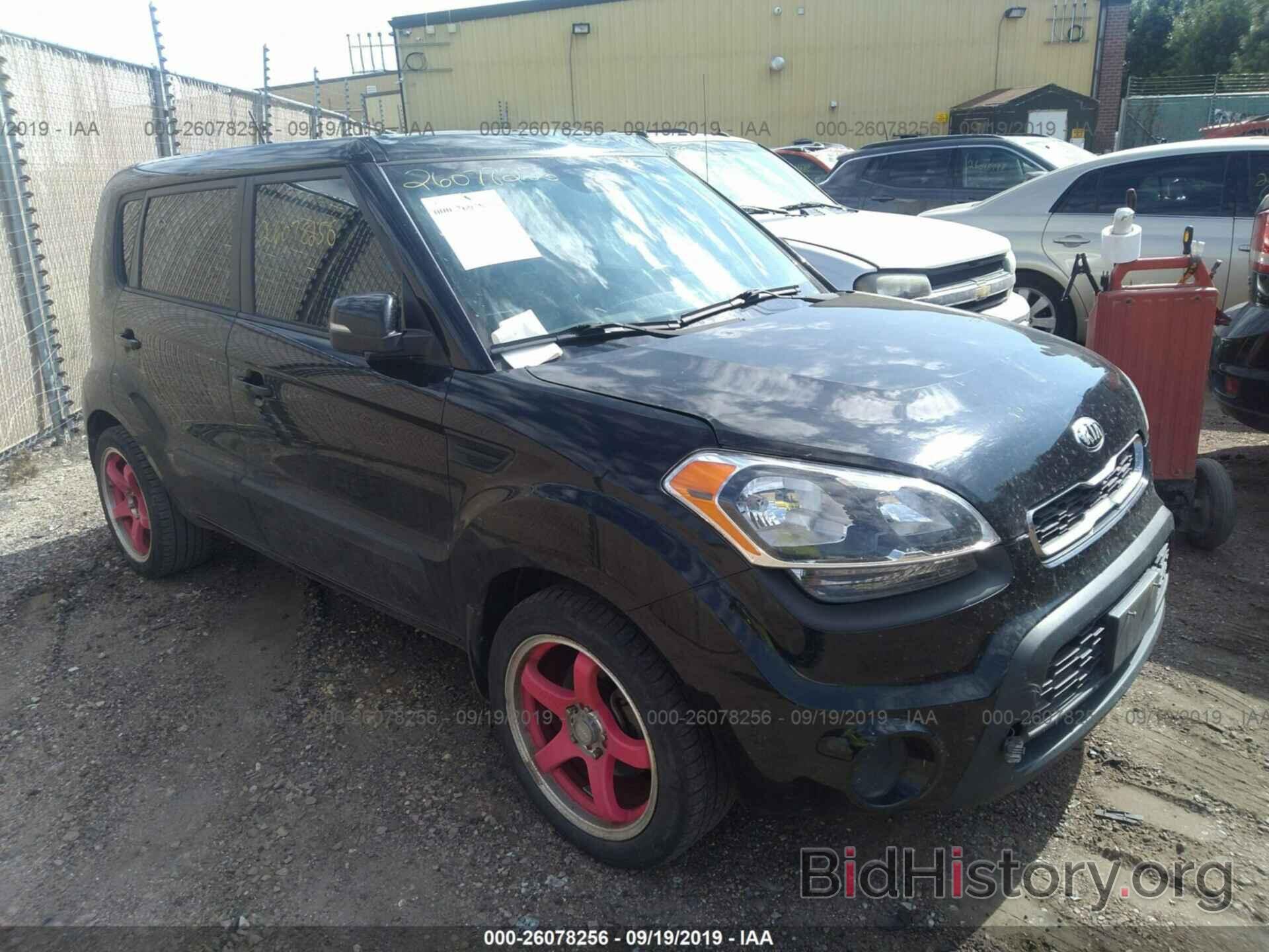 Photo KNDJT2A63D7751603 - KIA SOUL 2013