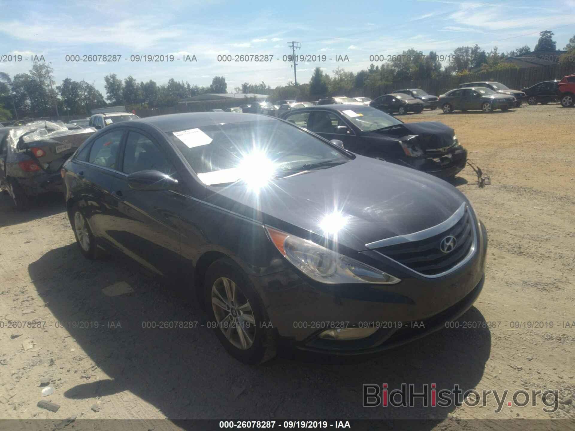 Photo 5NPEB4ACXDH675847 - HYUNDAI SONATA 2013