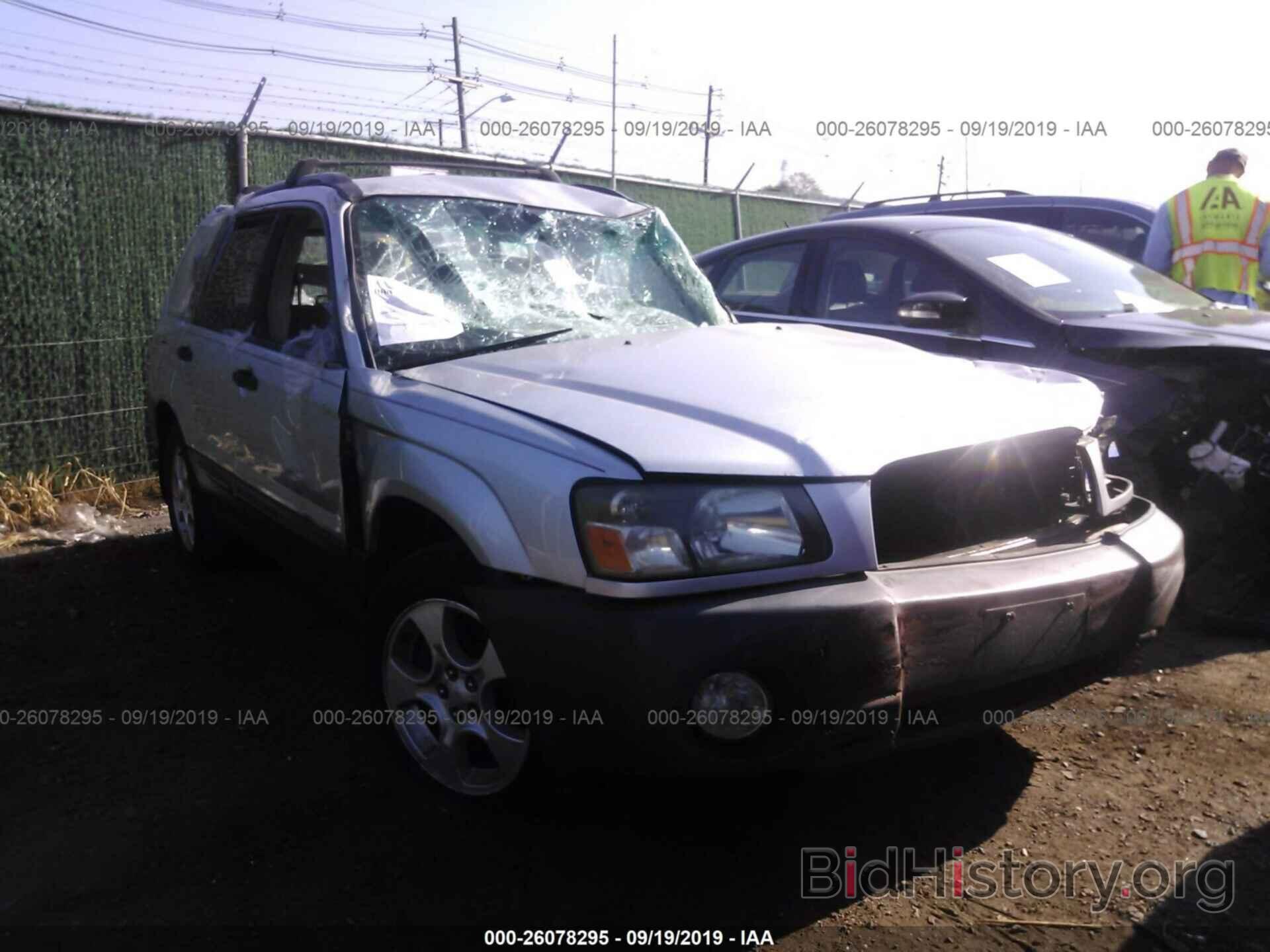 Photo JF1SG63673H765676 - SUBARU FORESTER 2003