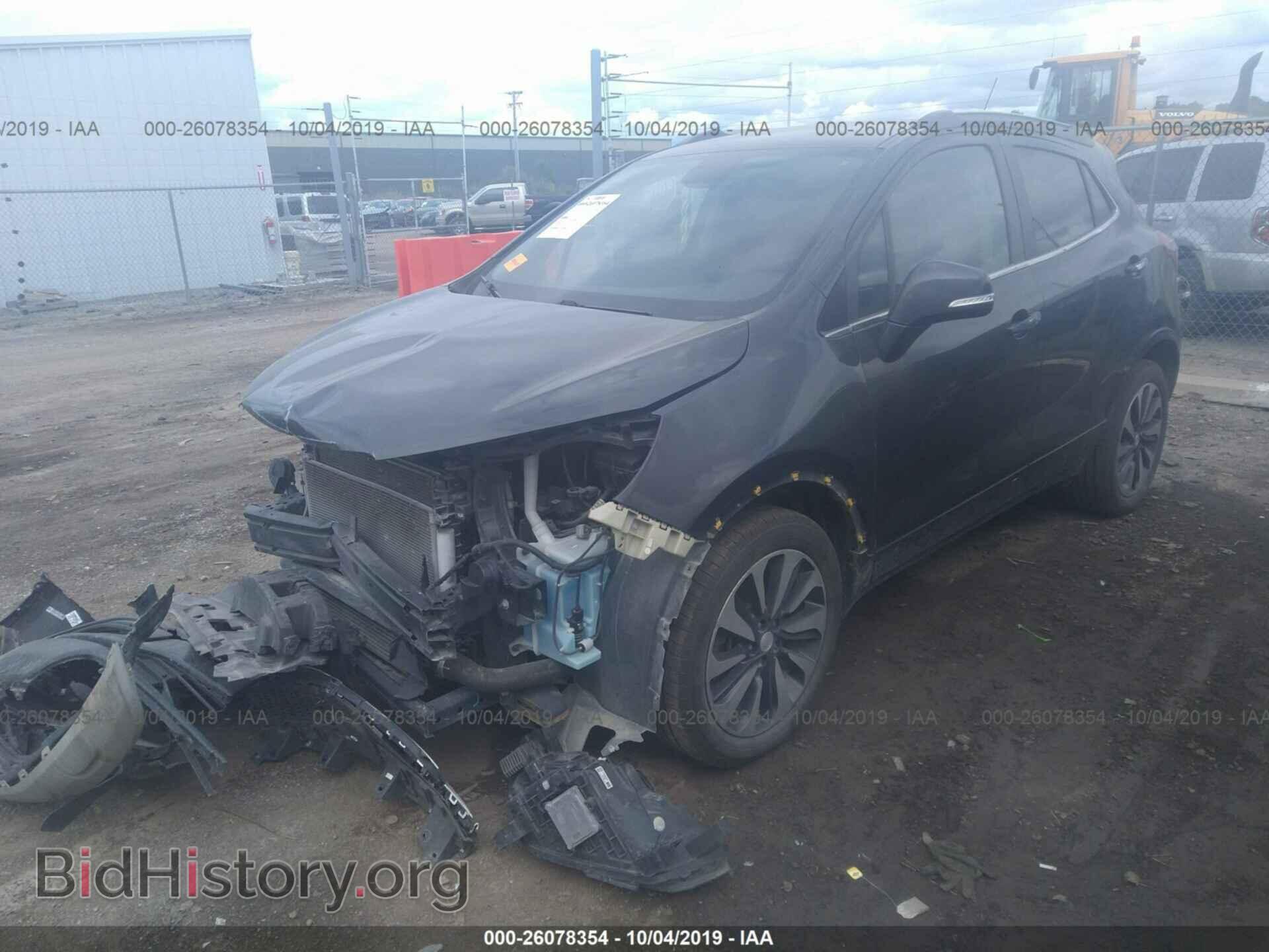 2017 BUICK ENCORE - VIN: KL4CJCSB7HB045313 - Фото 2