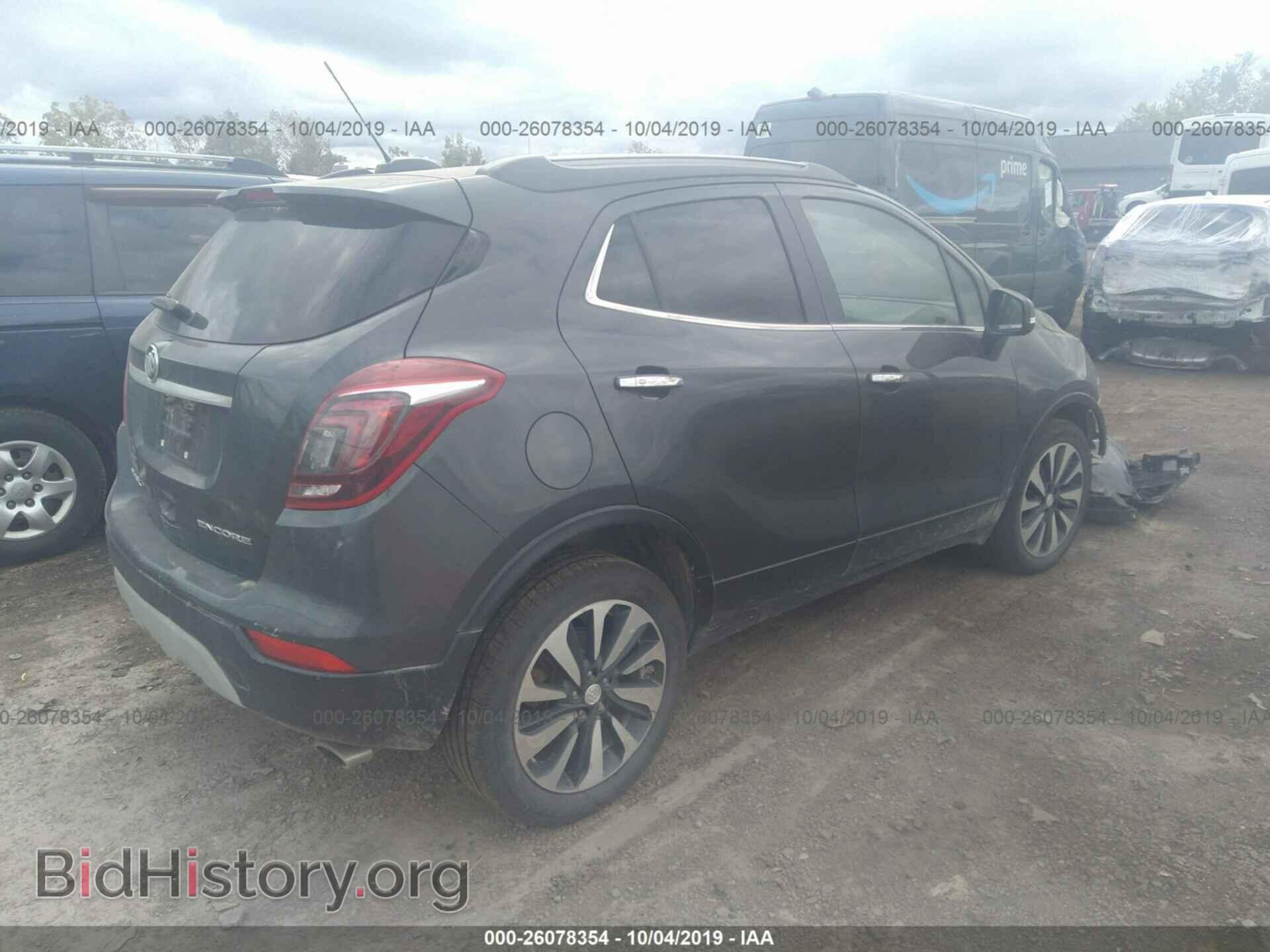 2017 BUICK ENCORE - VIN: KL4CJCSB7HB045313 - Фото 4