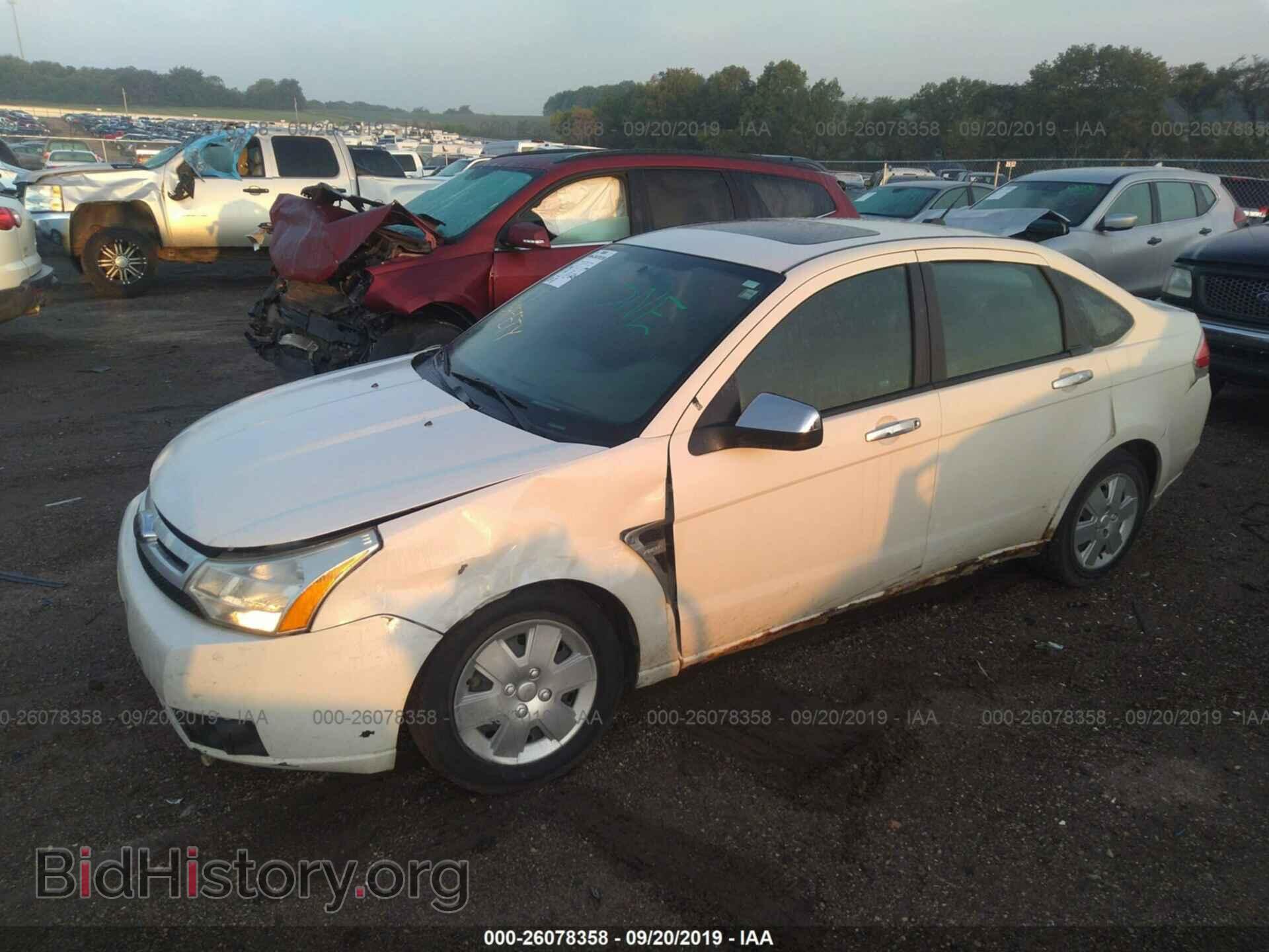 2009 FORD FOCUS - VIN: 1FAHP37NX9W106943 - Фото 2