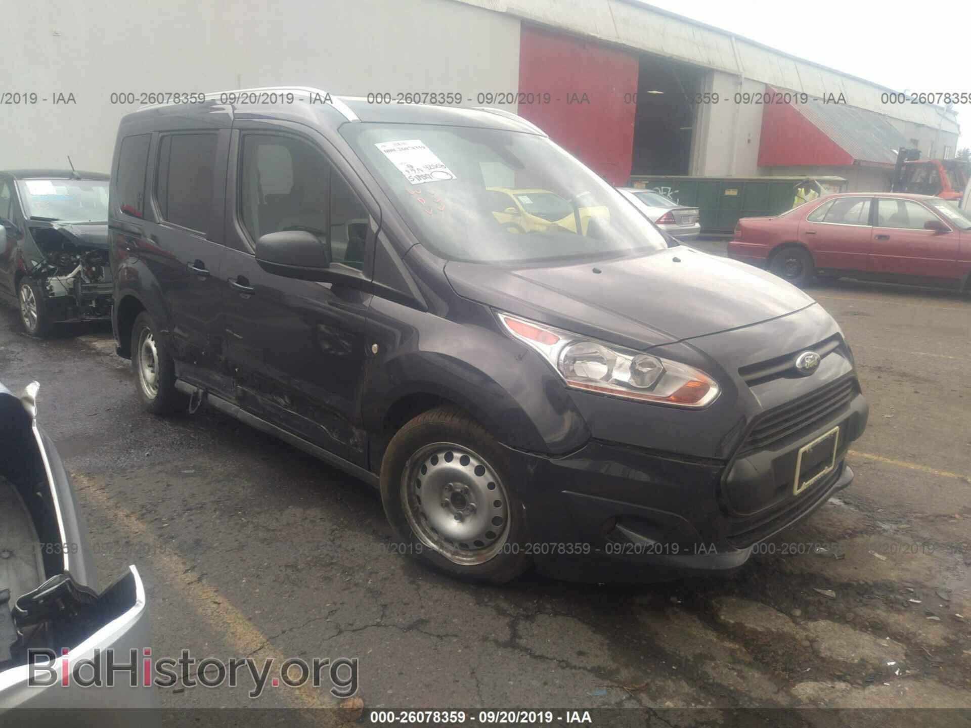 Фотография NM0AE8F77E1146760 - FORD TRANSIT CONNECT 2014