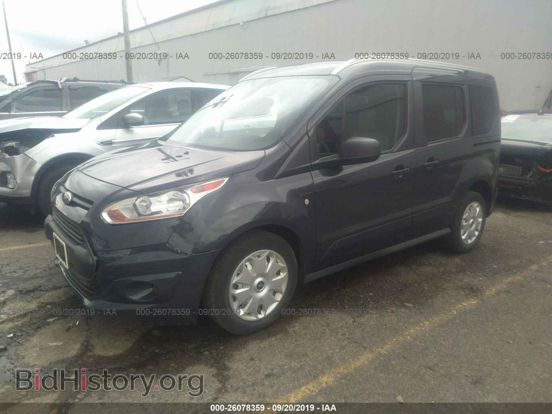 2014 FORD TRANSIT CONNECT - VIN: NM0AE8F77E1146760 - Фото 2