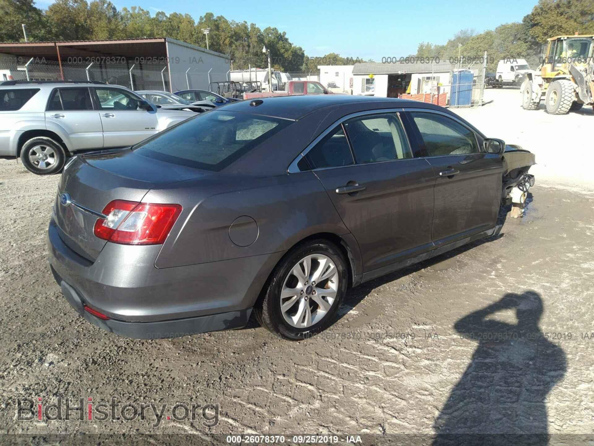 2011 FORD TAURUS - VIN: 1FAHP2EW7BG147455 - Фото 4