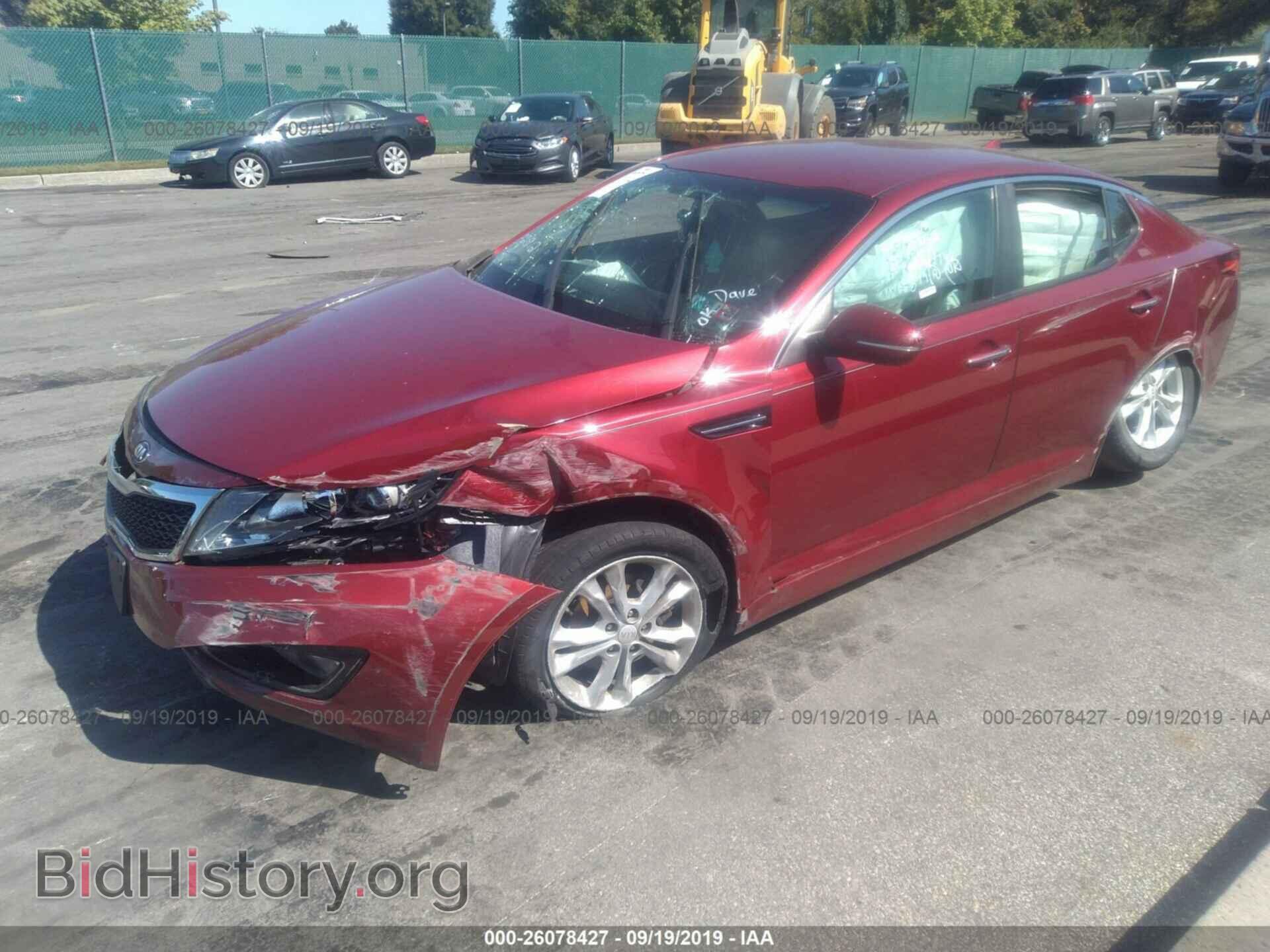 2013 KIA OPTIMA - VIN: 5XXGN4A76DG148080 - Photo 2