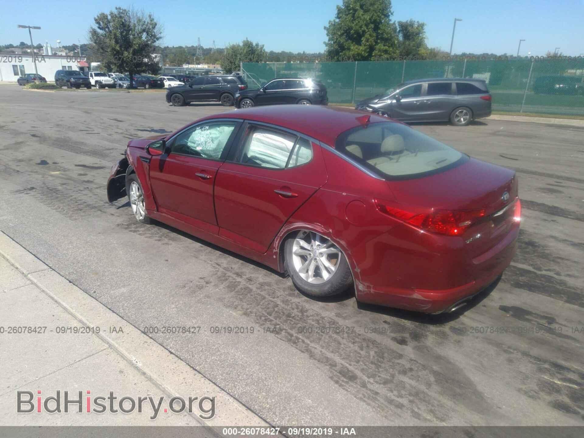 2013 KIA OPTIMA - VIN: 5XXGN4A76DG148080 - Photo 3