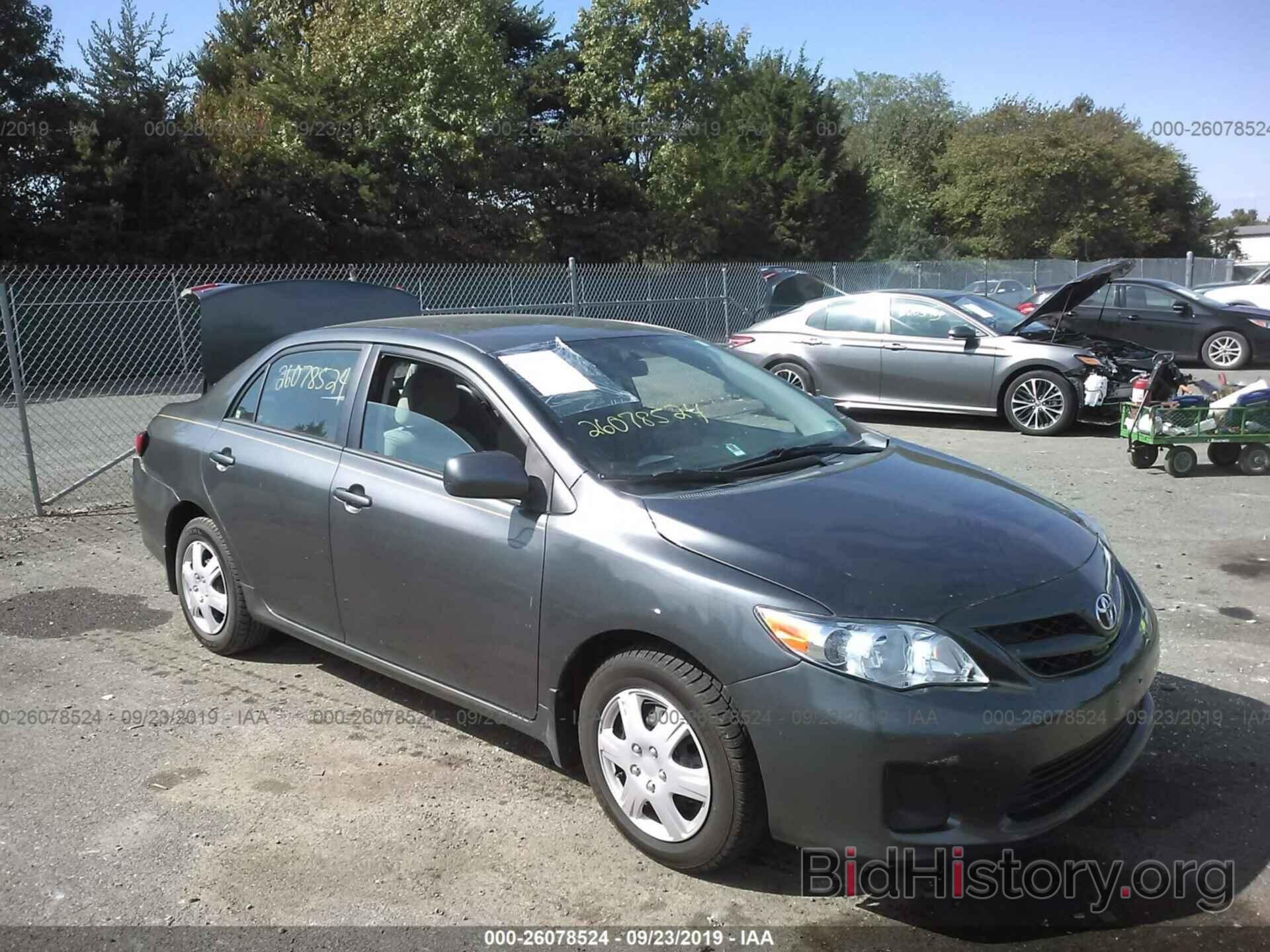 Photo 2T1BU4EE0BC753898 - TOYOTA COROLLA 2011