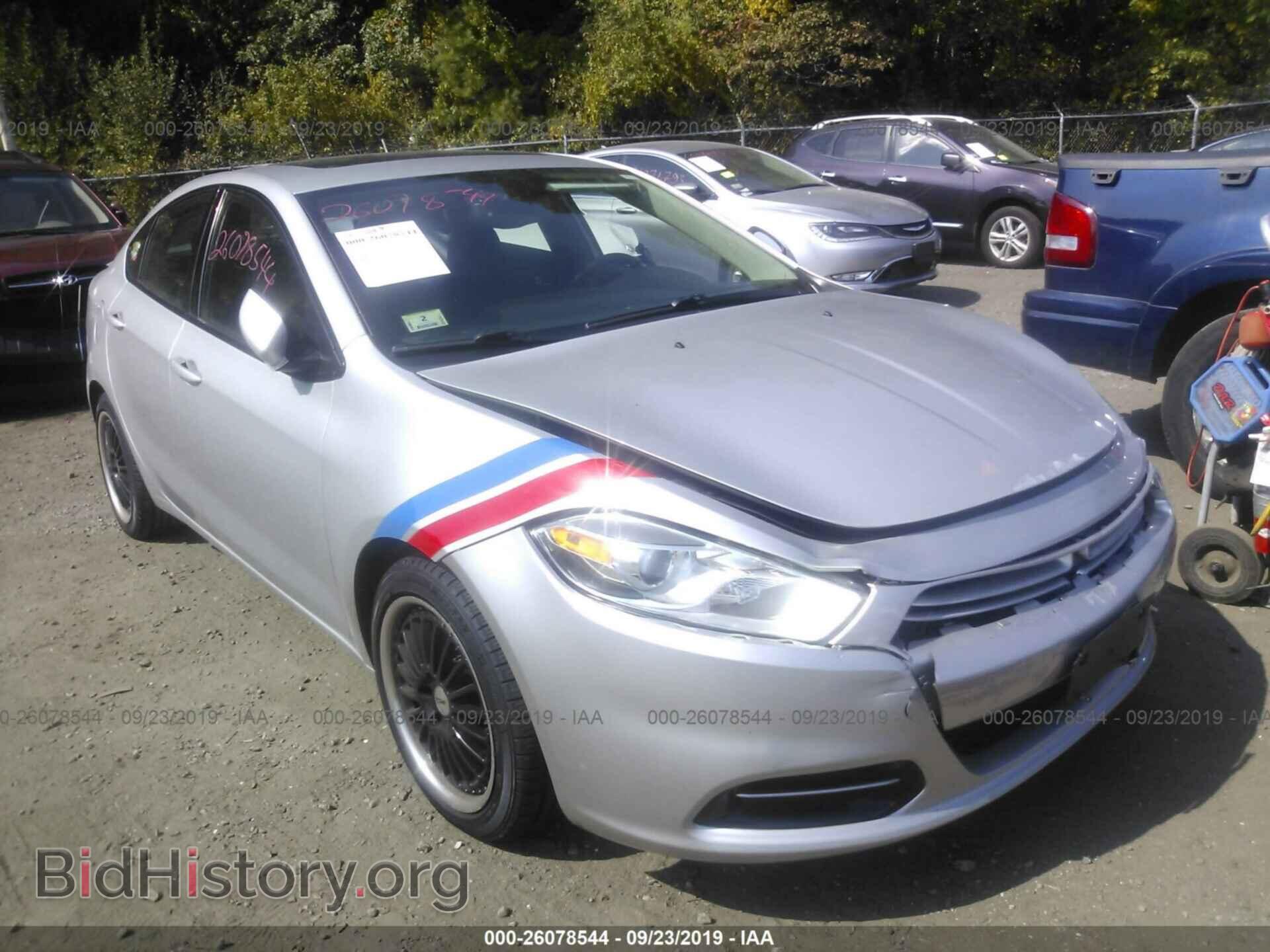 Фотография 1C3CDFBH5DD186046 - DODGE DART 2013
