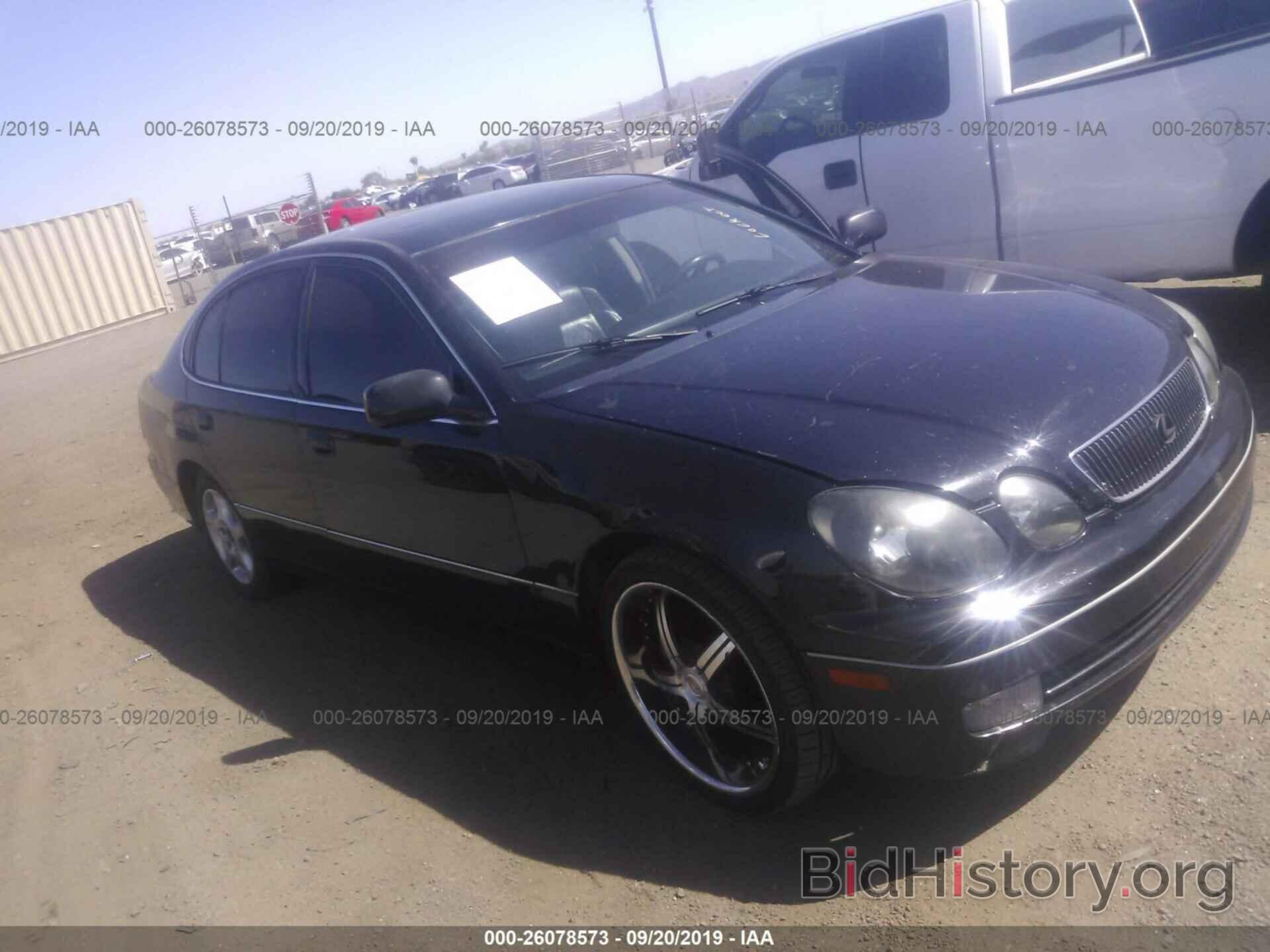 Photo JT8BD68S3W0023270 - LEXUS GS 1998