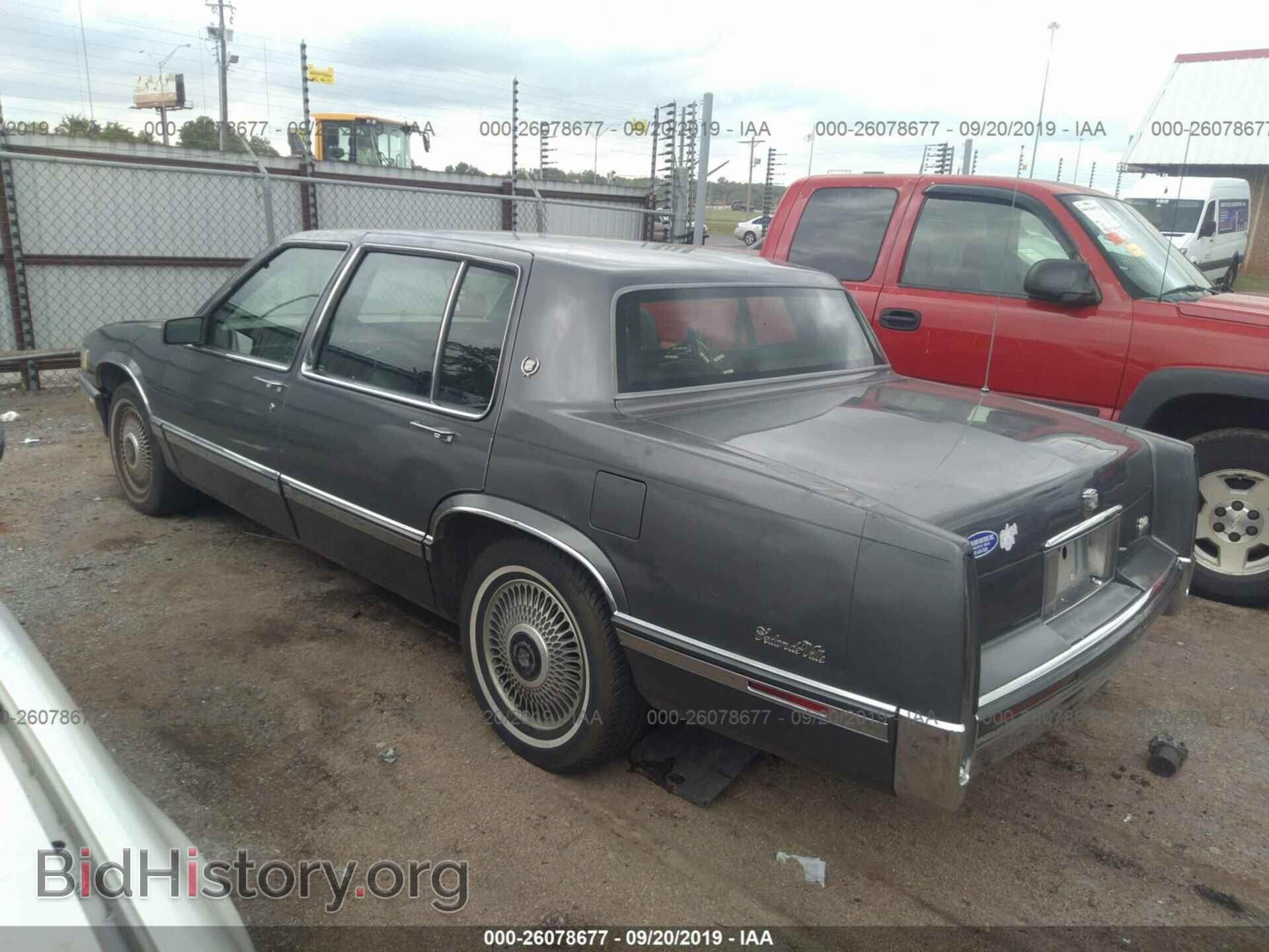 1992 CADILLAC DEVILLE - VIN: 1G6CD53B0N4242320 - Photo 3