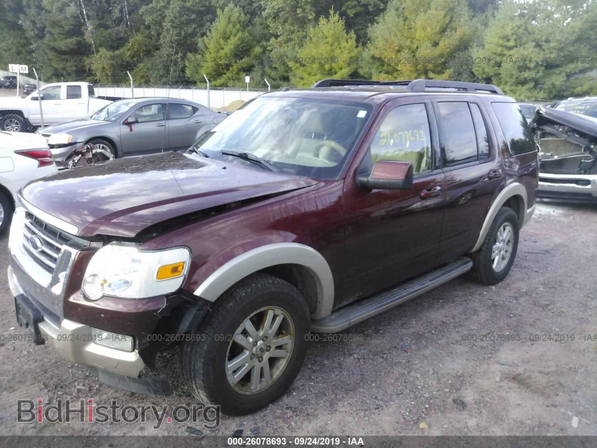 2010 FORD EXPLORER - VIN: 1FMEU7EE7AUA30528 - Фото 2