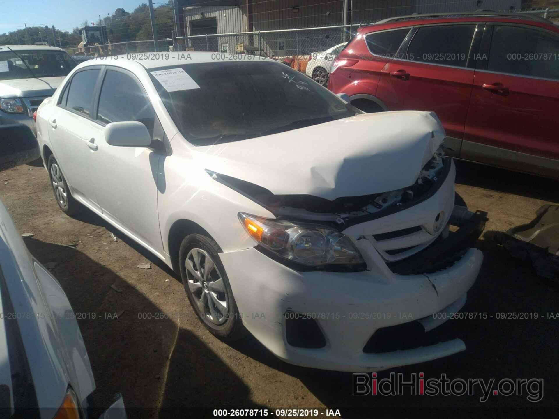 Photo 2T1BU4EE1BC728119 - TOYOTA COROLLA 2011