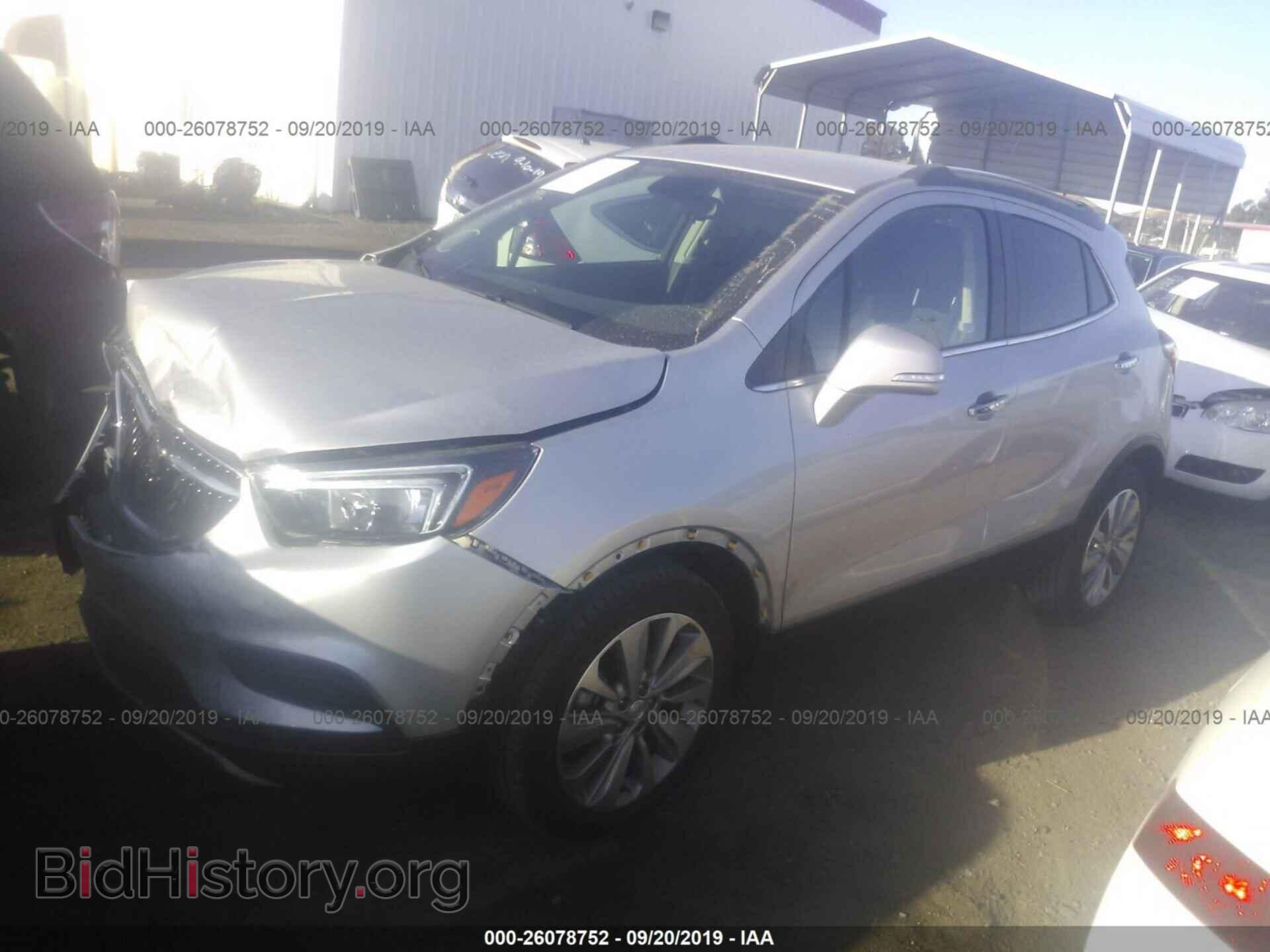 2018 BUICK ENCORE - VIN: KL4CJASB6JB668691 - Фото 2