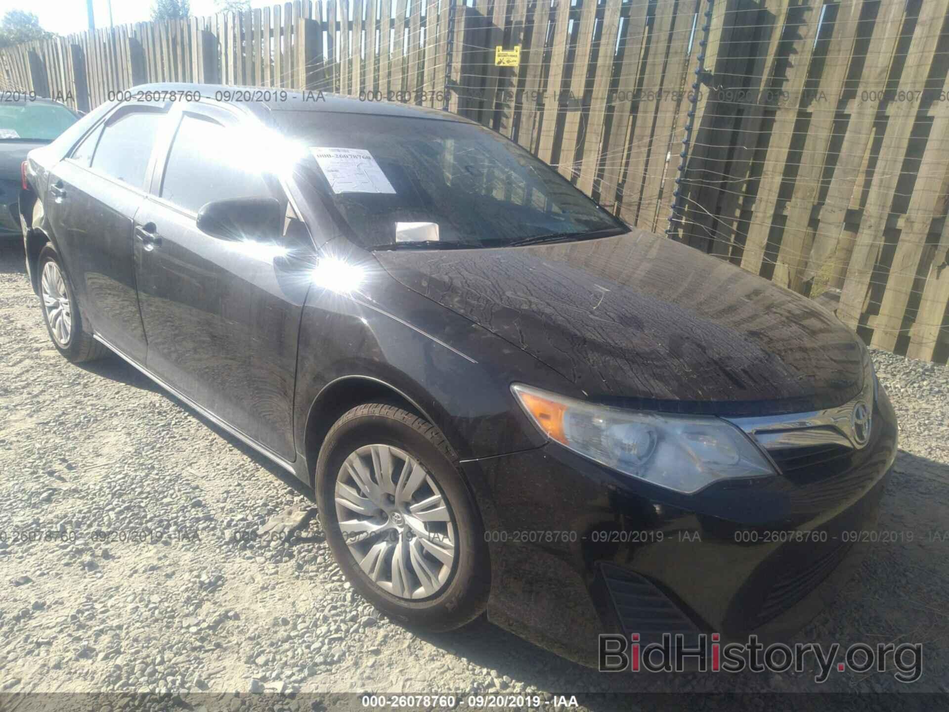 Photo 4T4BF1FK0DR293341 - TOYOTA CAMRY 2013