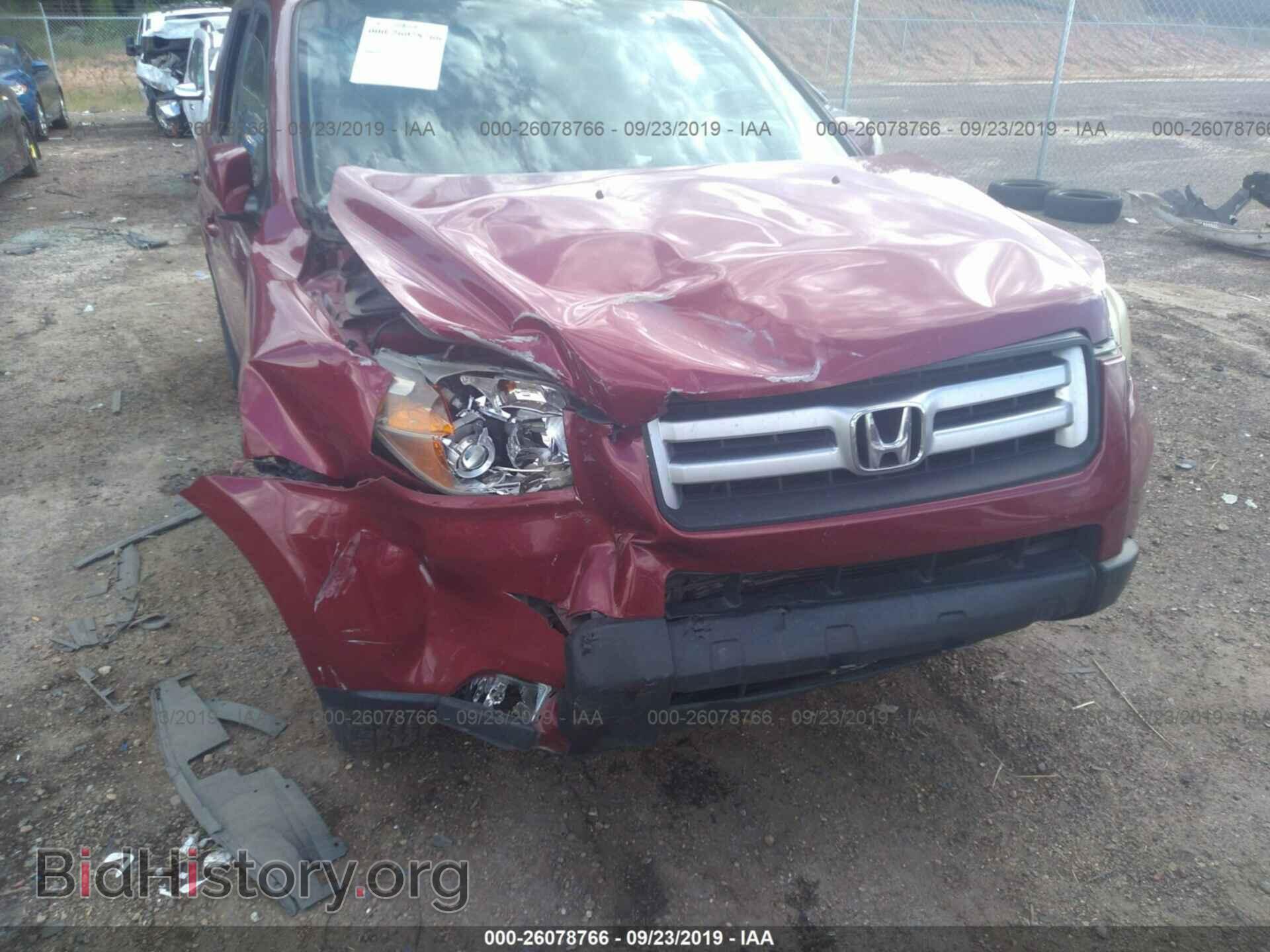 2006 HONDA PILOT - VIN: 5FNYF28486B017627 - Photo 6