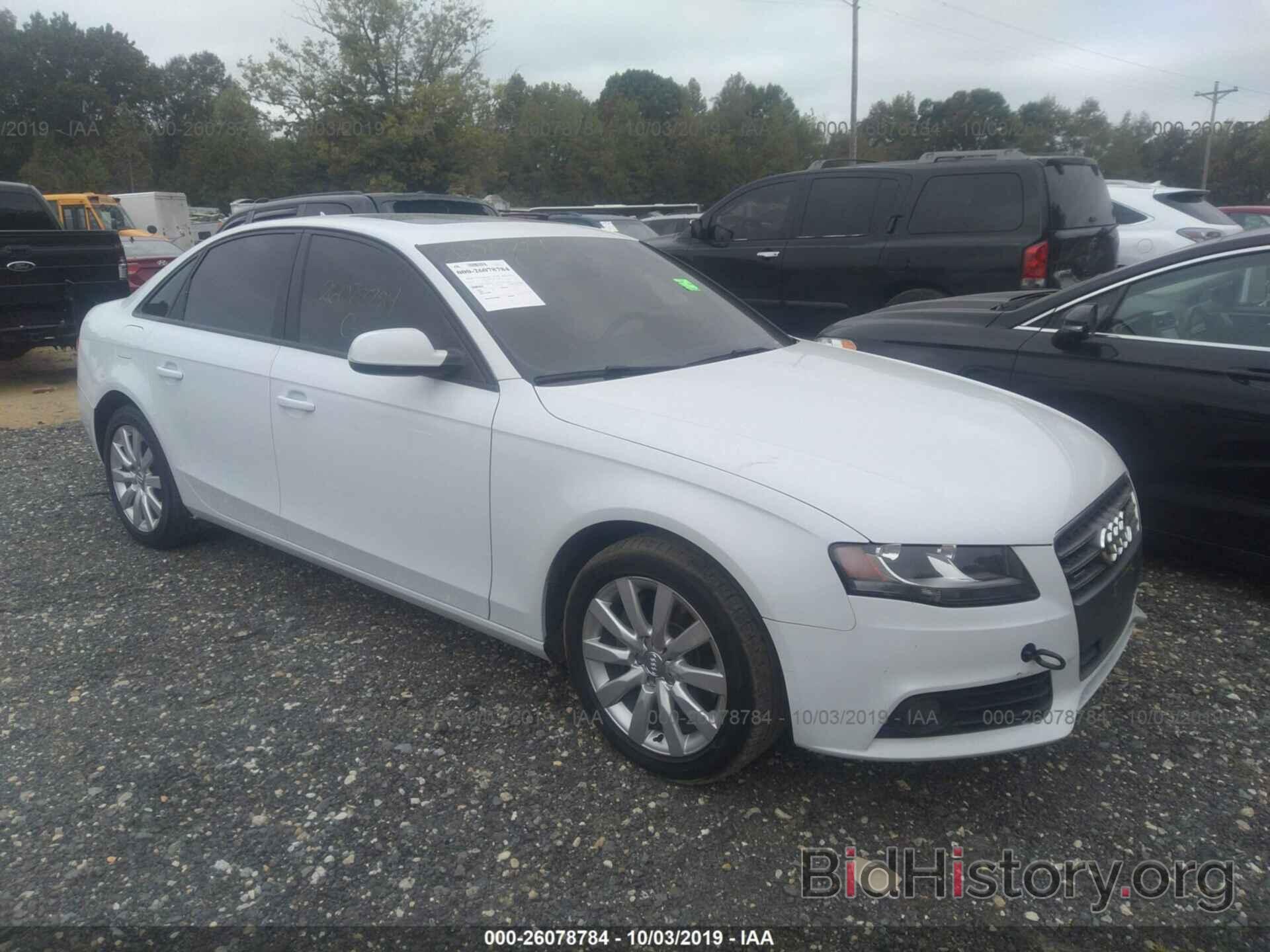 Photo WAUBFAFL3CA120398 - AUDI A4 2012