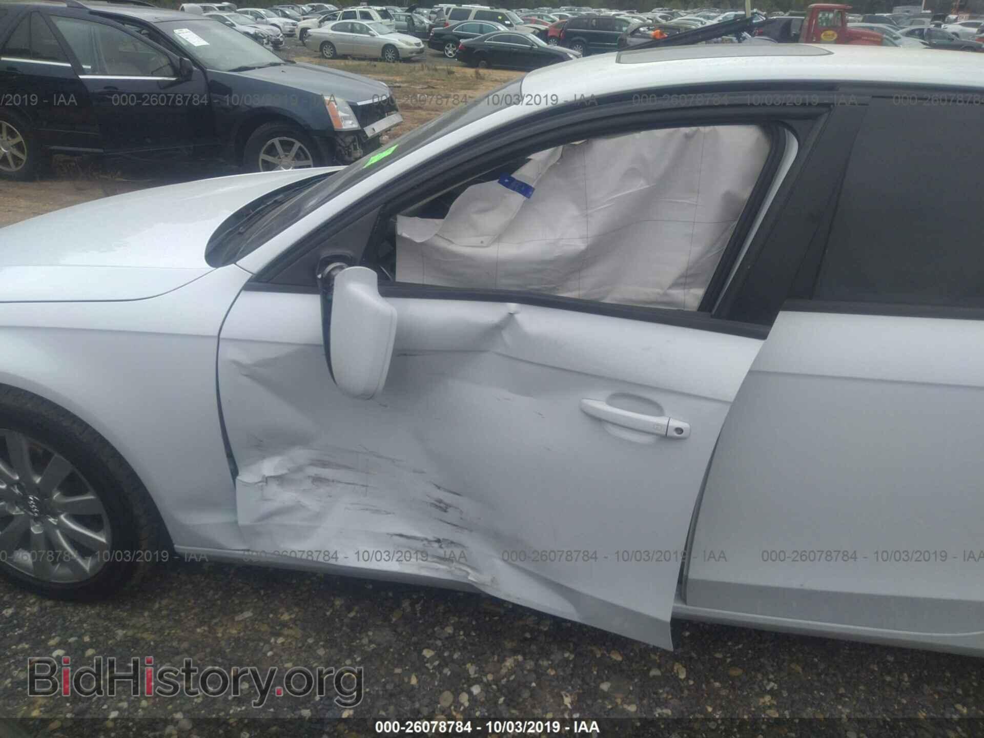 2012 AUDI A4 - VIN: WAUBFAFL3CA120398 - Photo 6