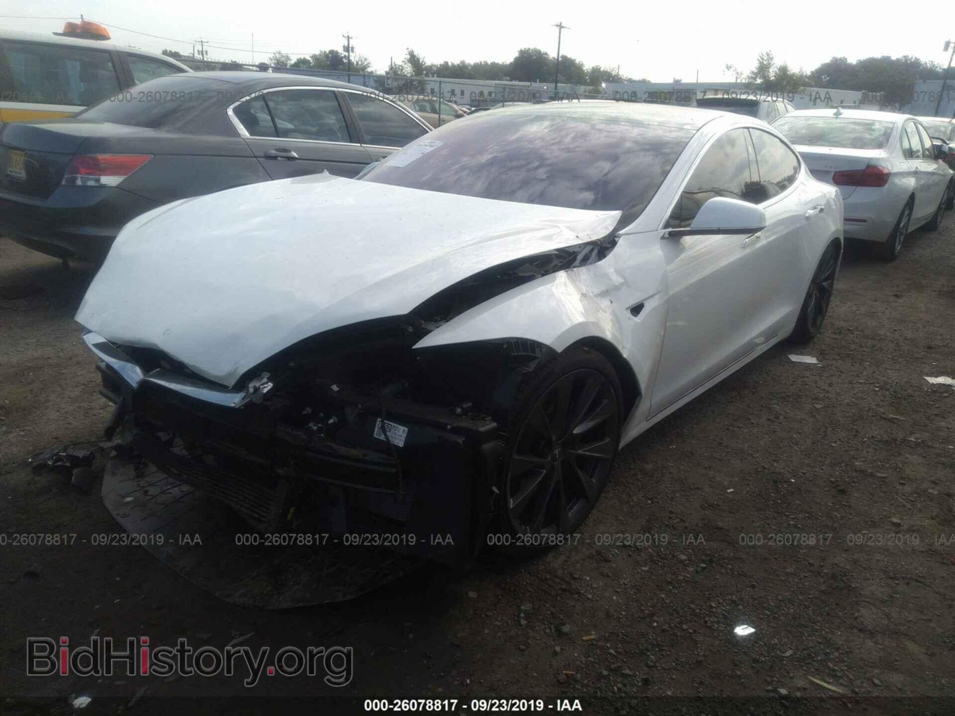 2019 TESLA MODEL S - VIN: 5YJSA1E28KF310892 - Photo 2