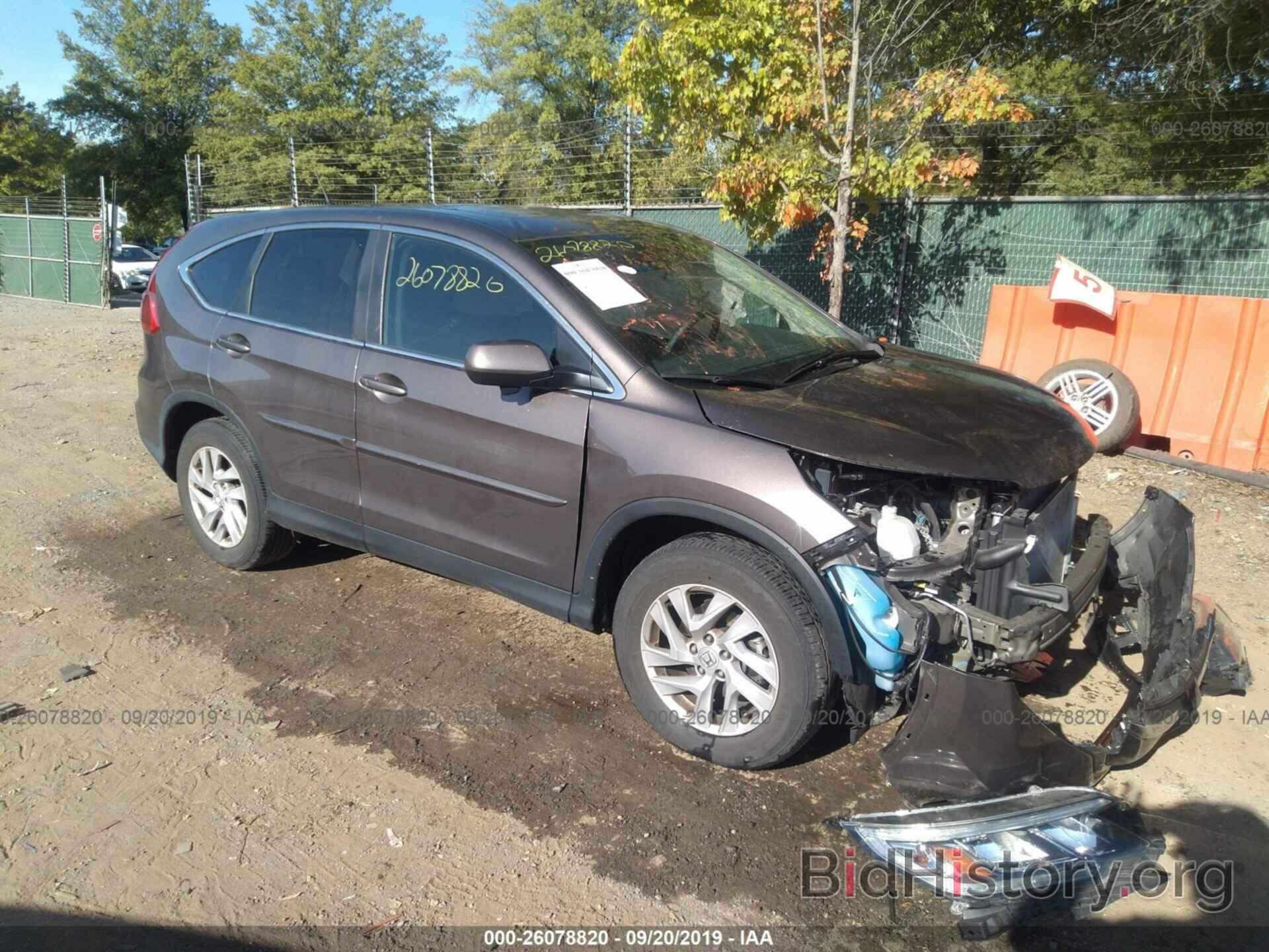 Photo 2HKRM4H55FH631051 - HONDA CR-V 2015