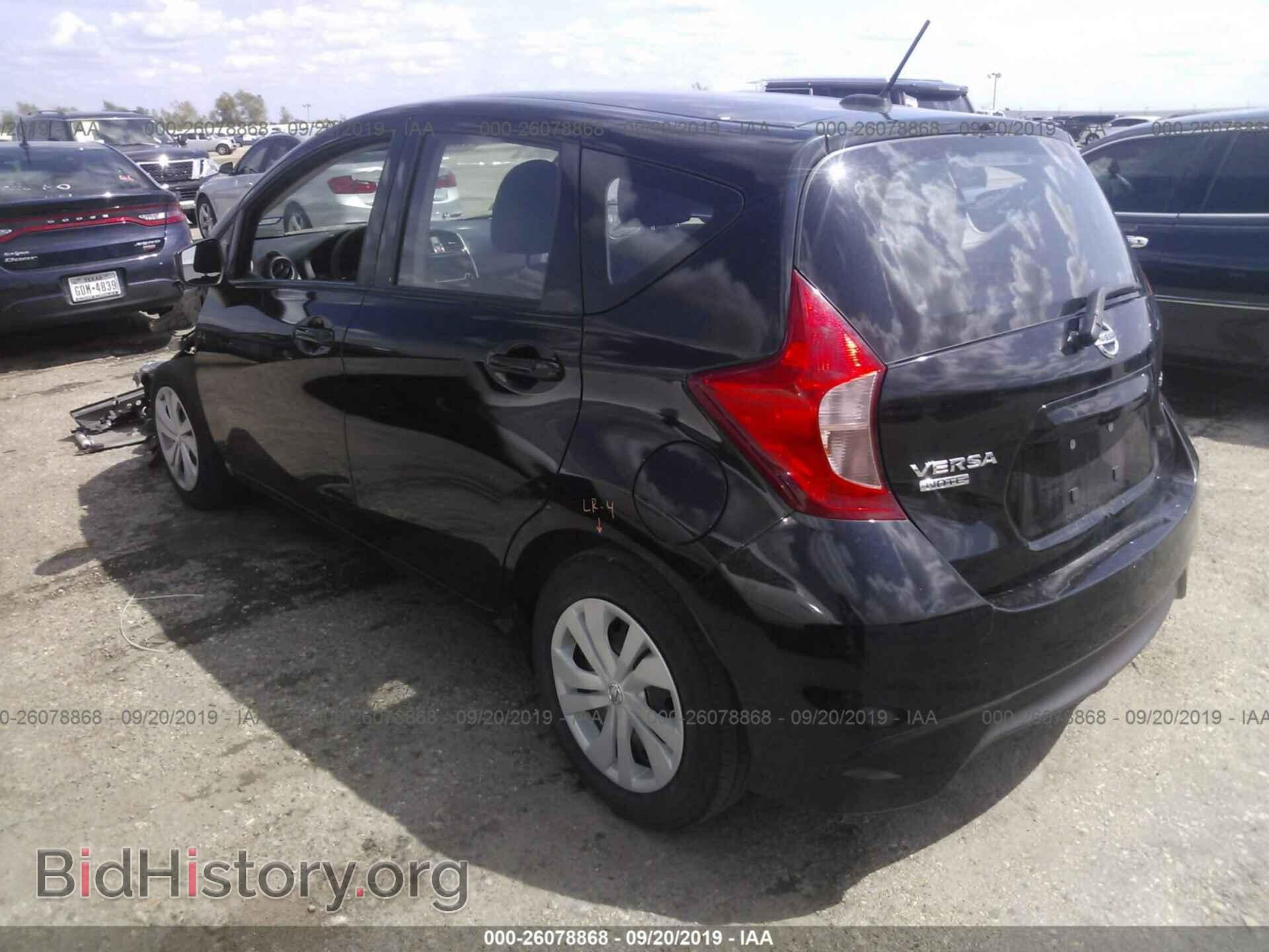 2017 NISSAN VERSA NOTE - VIN: 3N1CE2CP7HL375033 - Фото 3