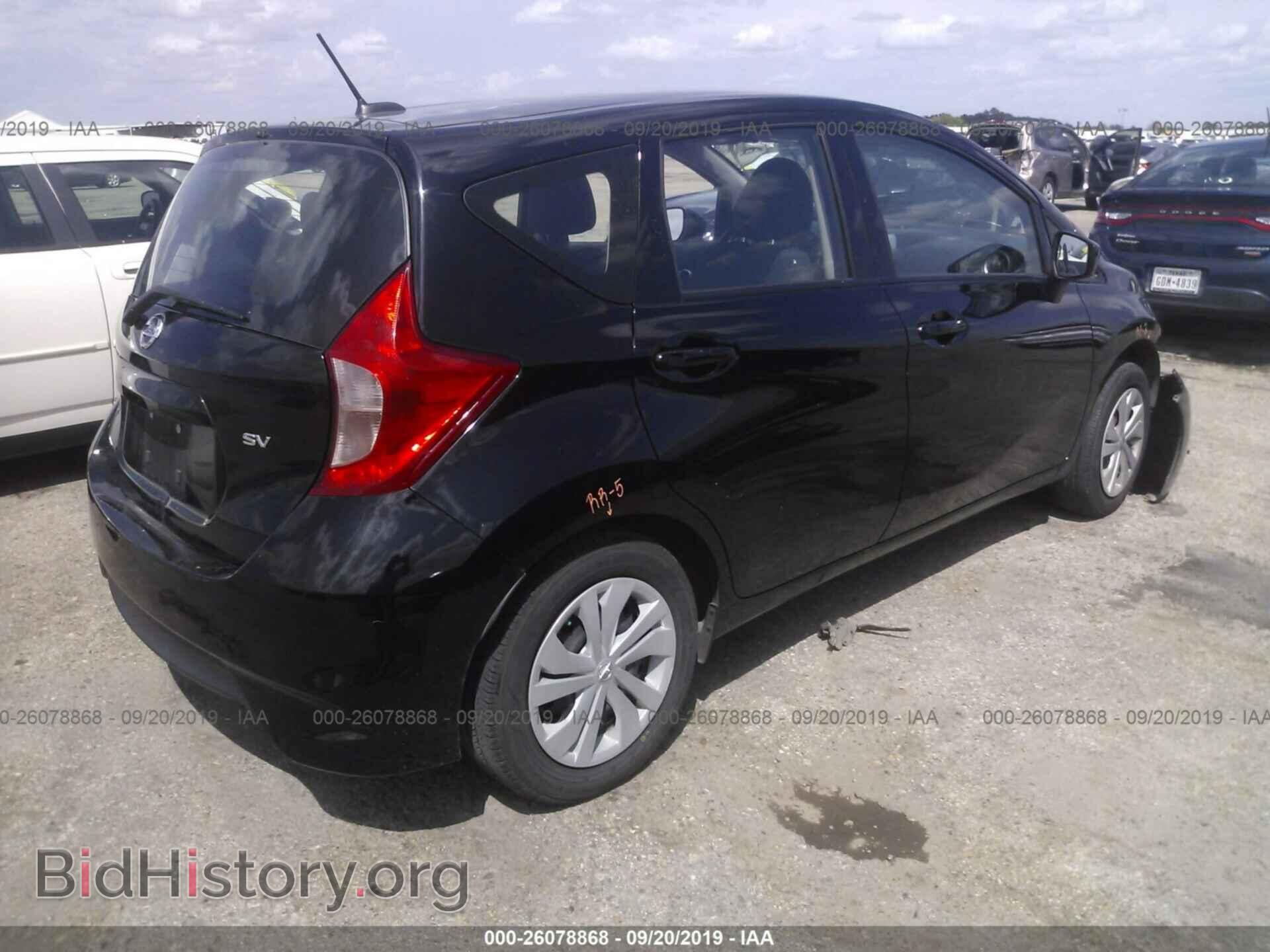 2017 NISSAN VERSA NOTE - VIN: 3N1CE2CP7HL375033 - Фото 4