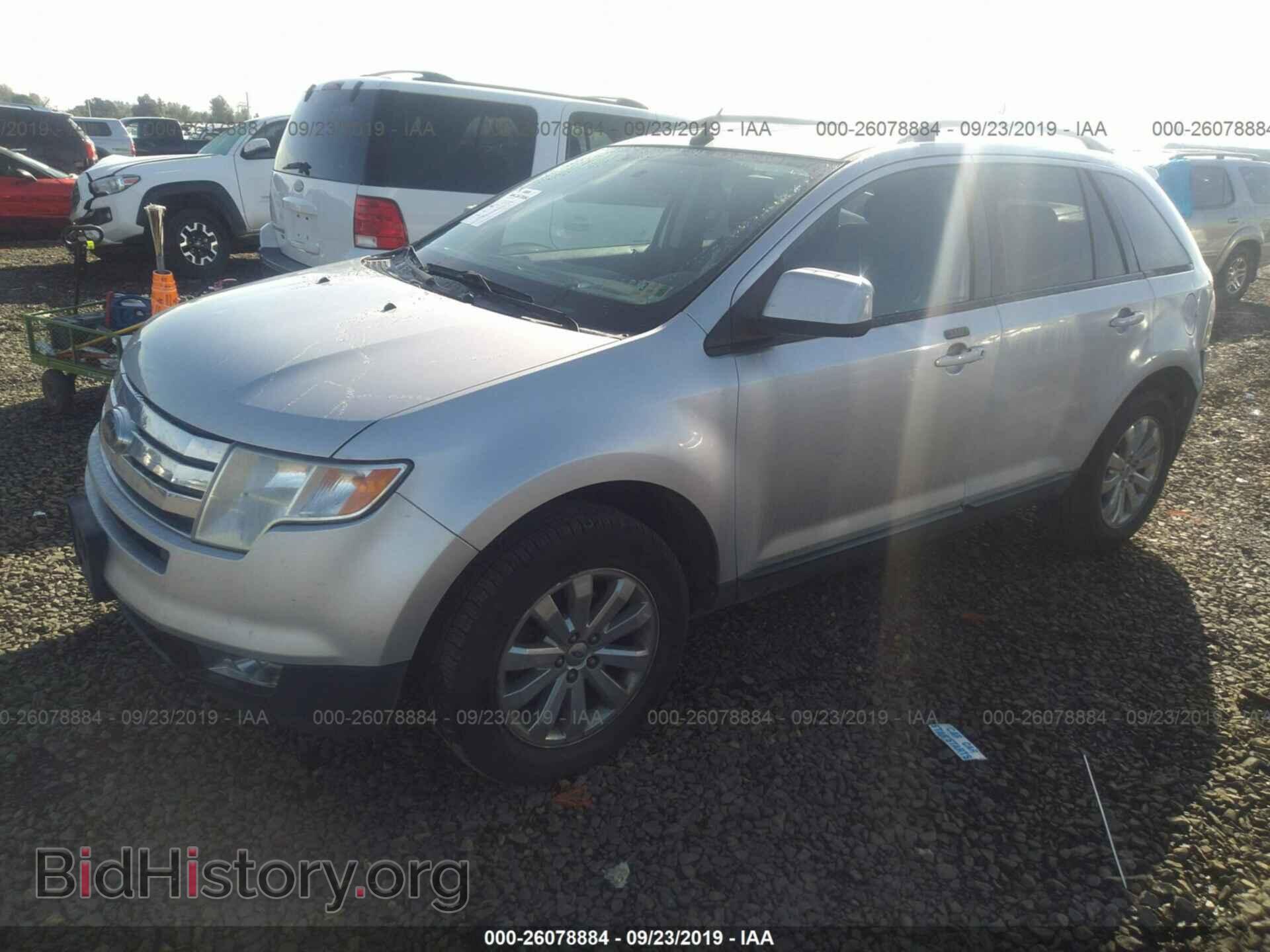 2010 FORD EDGE - VIN: 2FMDK4JC4ABA76585 - Фото 2