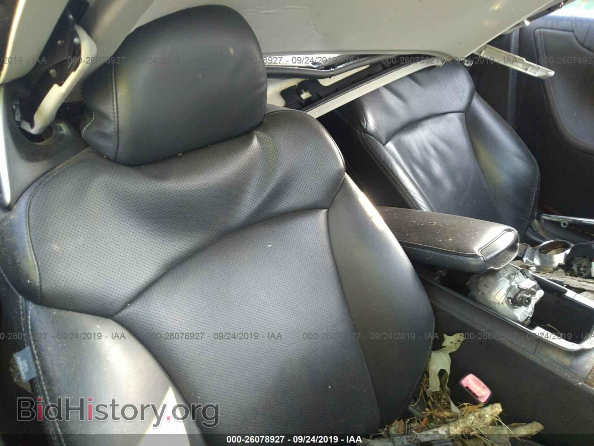 2010 LEXUS IS - VIN: JTHFF2C26A2502257 - Photo 8