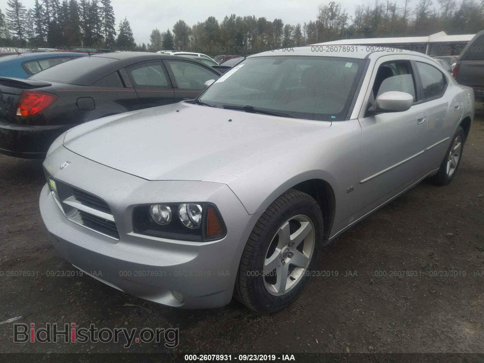2010 DODGE CHARGER - VIN: 2B3CA3CV3AH276786 - Фото 2