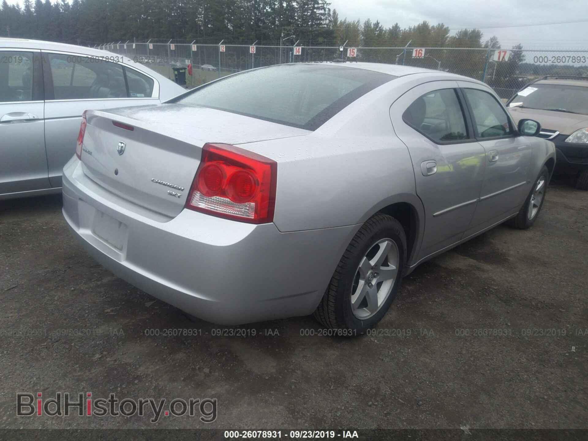 2010 DODGE CHARGER - VIN: 2B3CA3CV3AH276786 - Фото 4