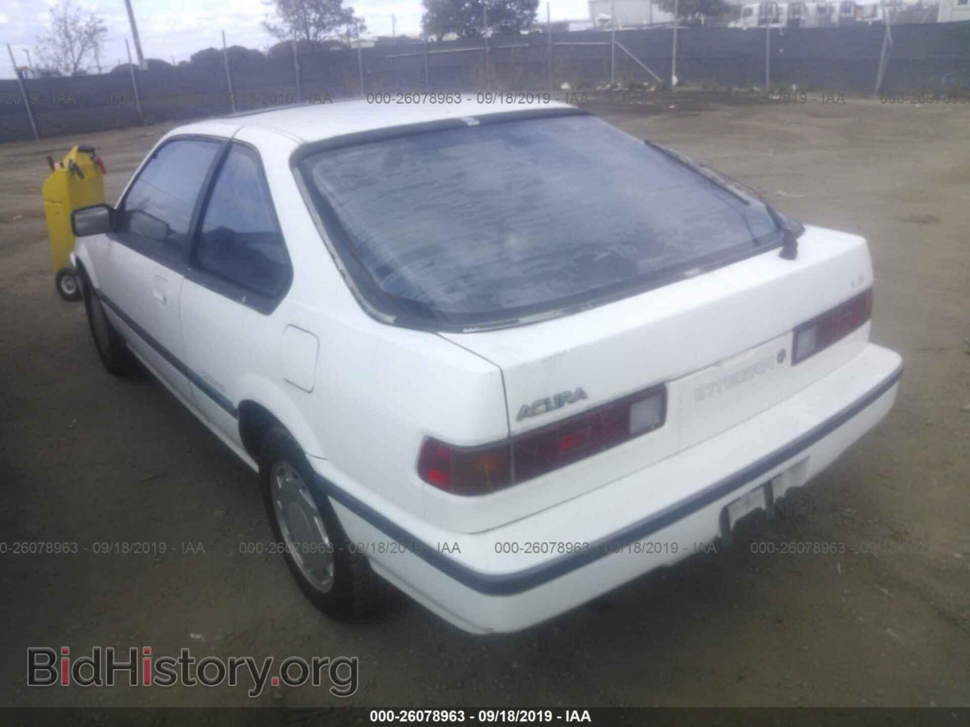 1987 ACURA INTEGRA - VIN: JH4DA3352HS010163 - Фото 3