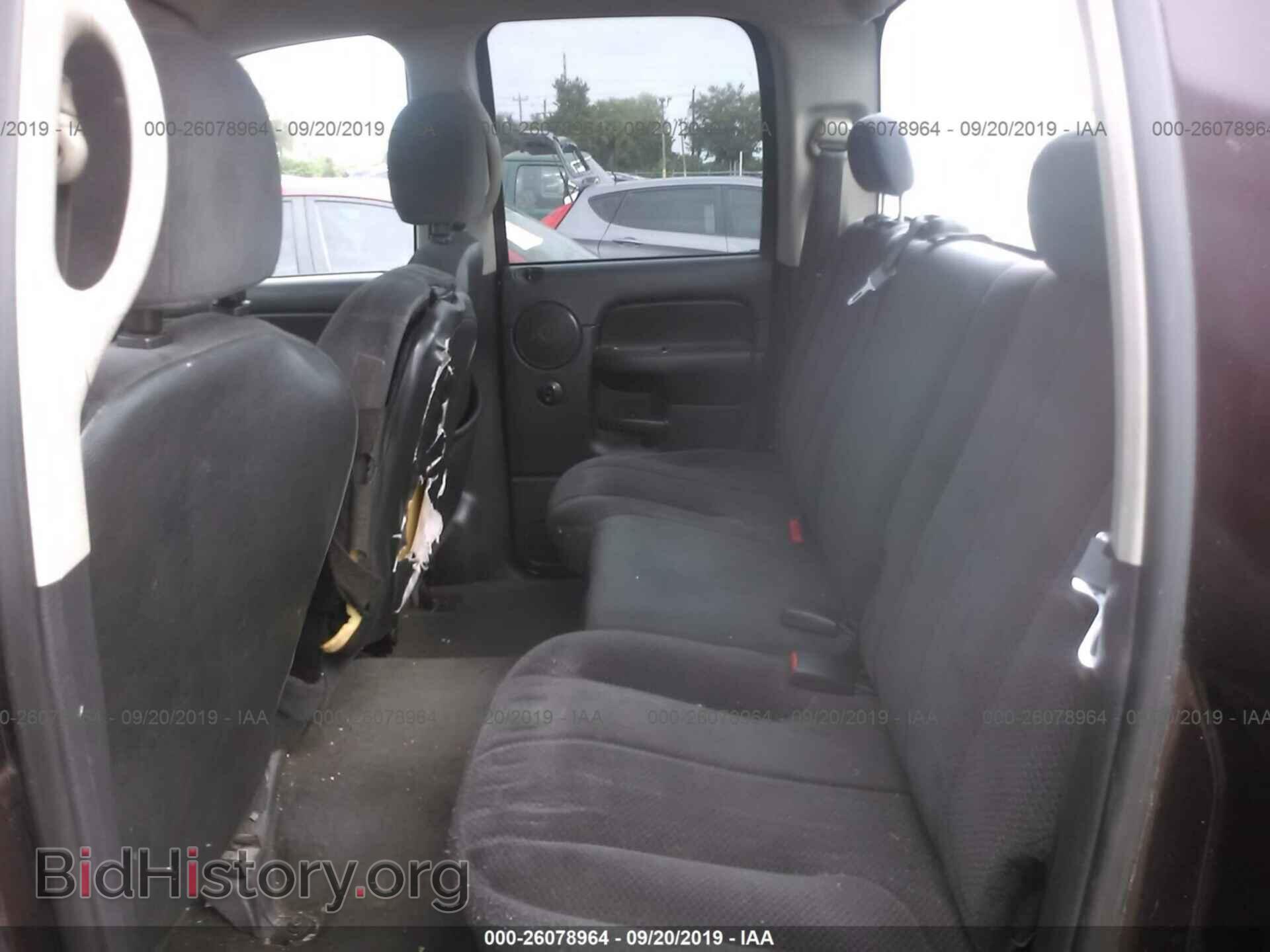 2004 DODGE RAM 1500 - VIN: 1D7HA18D44S595738 - Фото 8