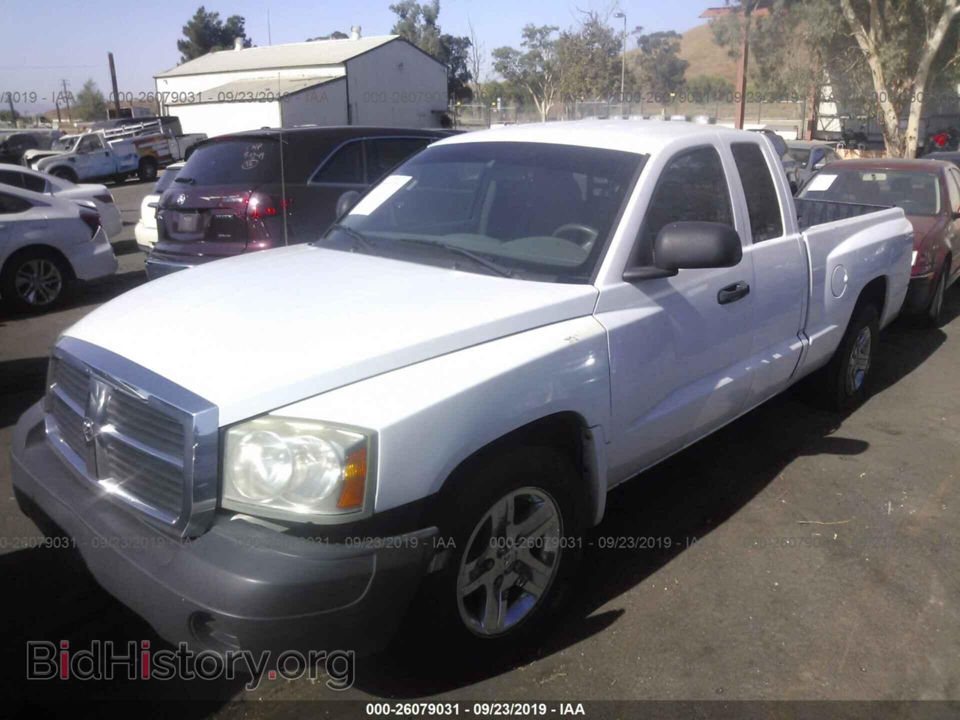 2005 DODGE DAKOTA - VIN: 1D7HE22K35S218207 - Фото 2